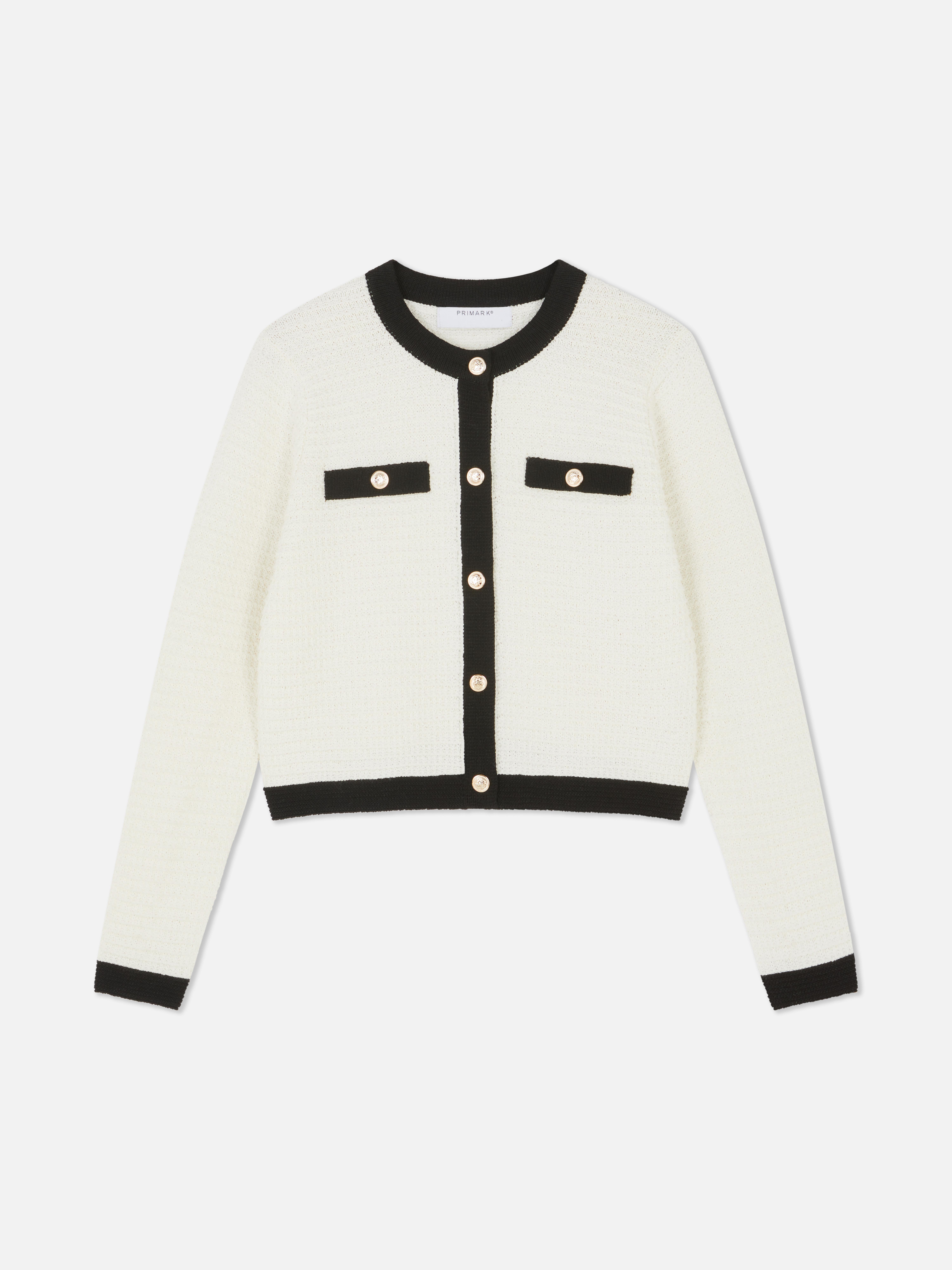 Cardigan a coste Luxe