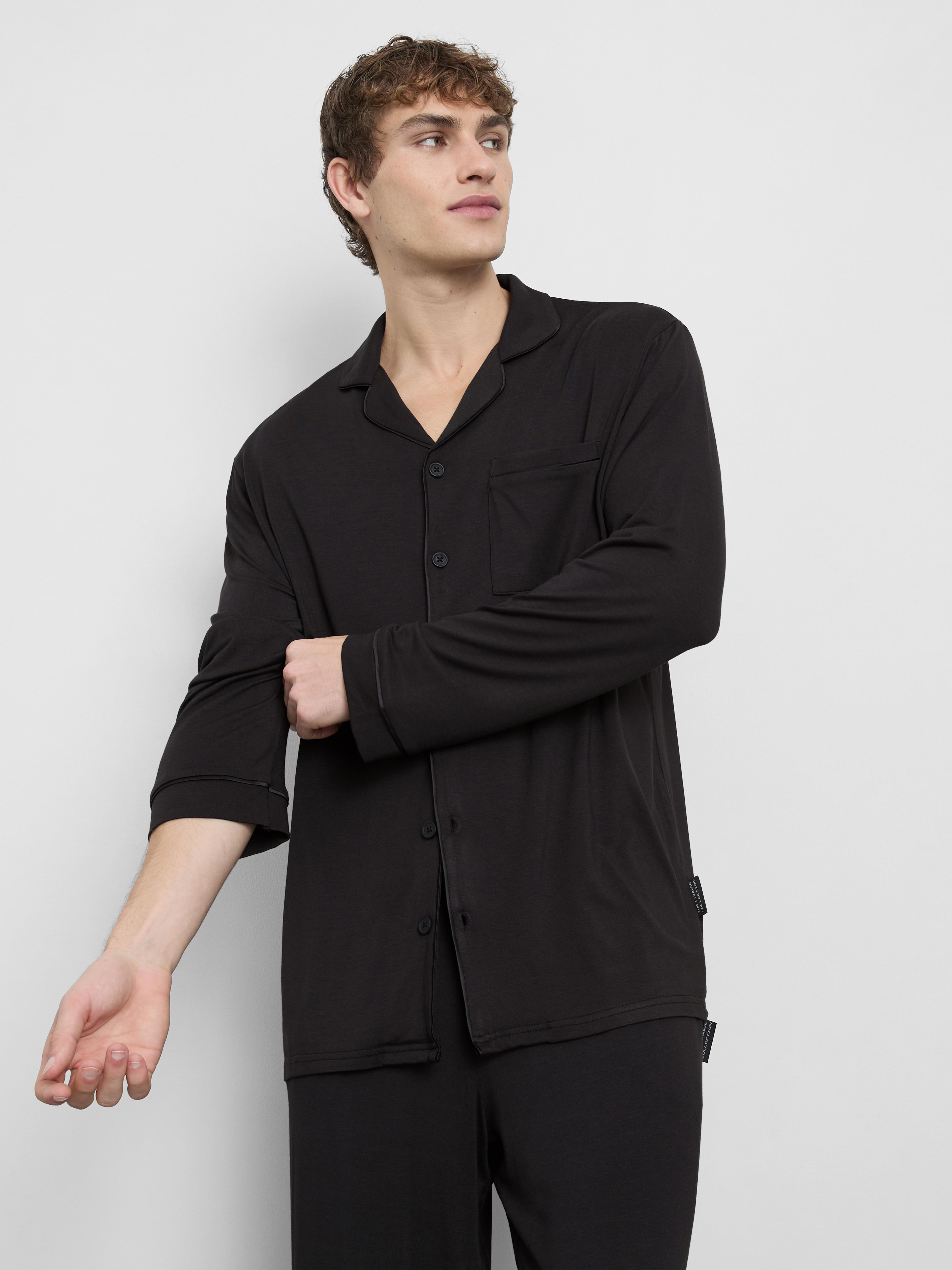 Camisa de pijama con botones