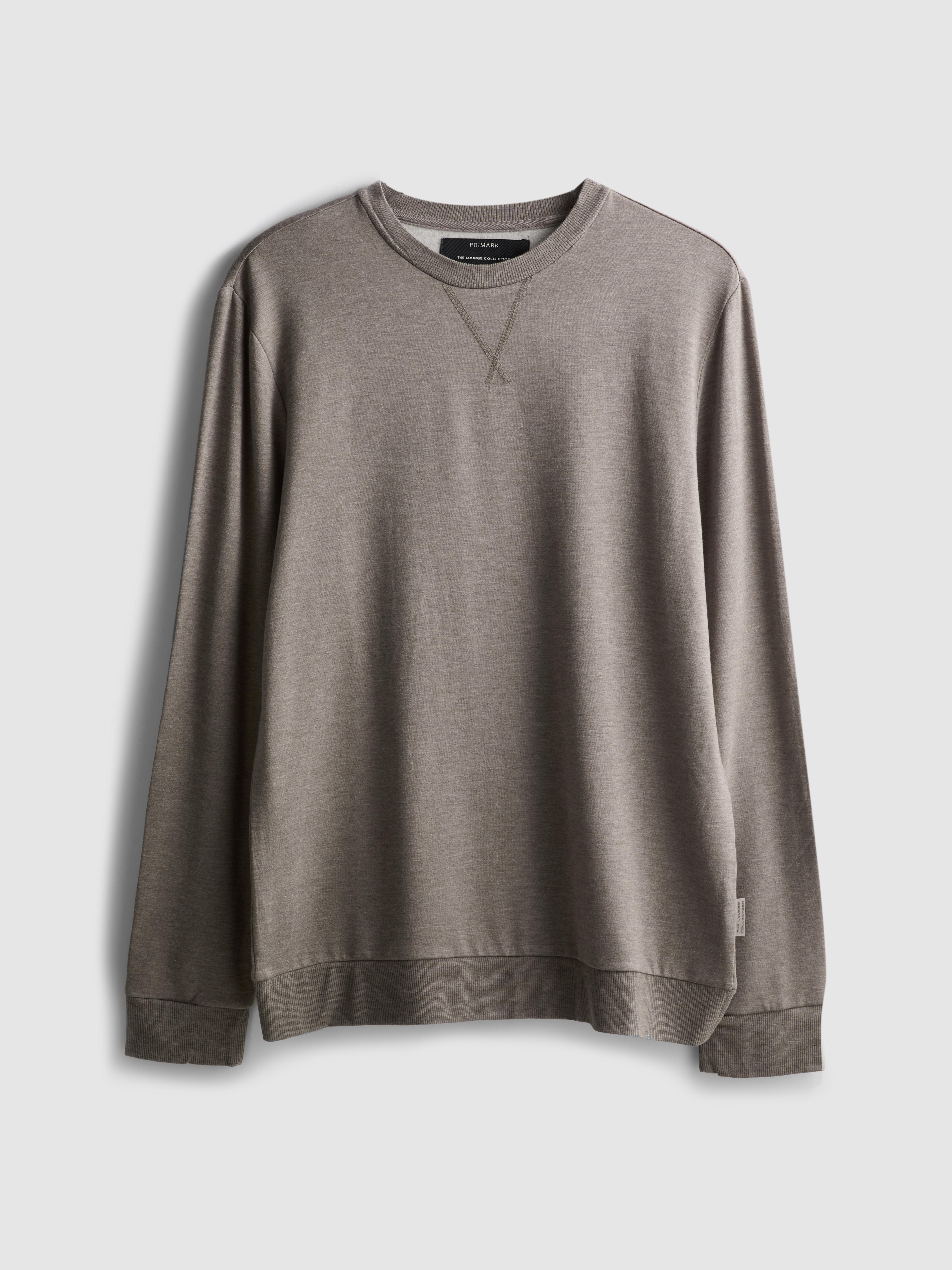 Long Sleeve Pyjama Top Oatmeal