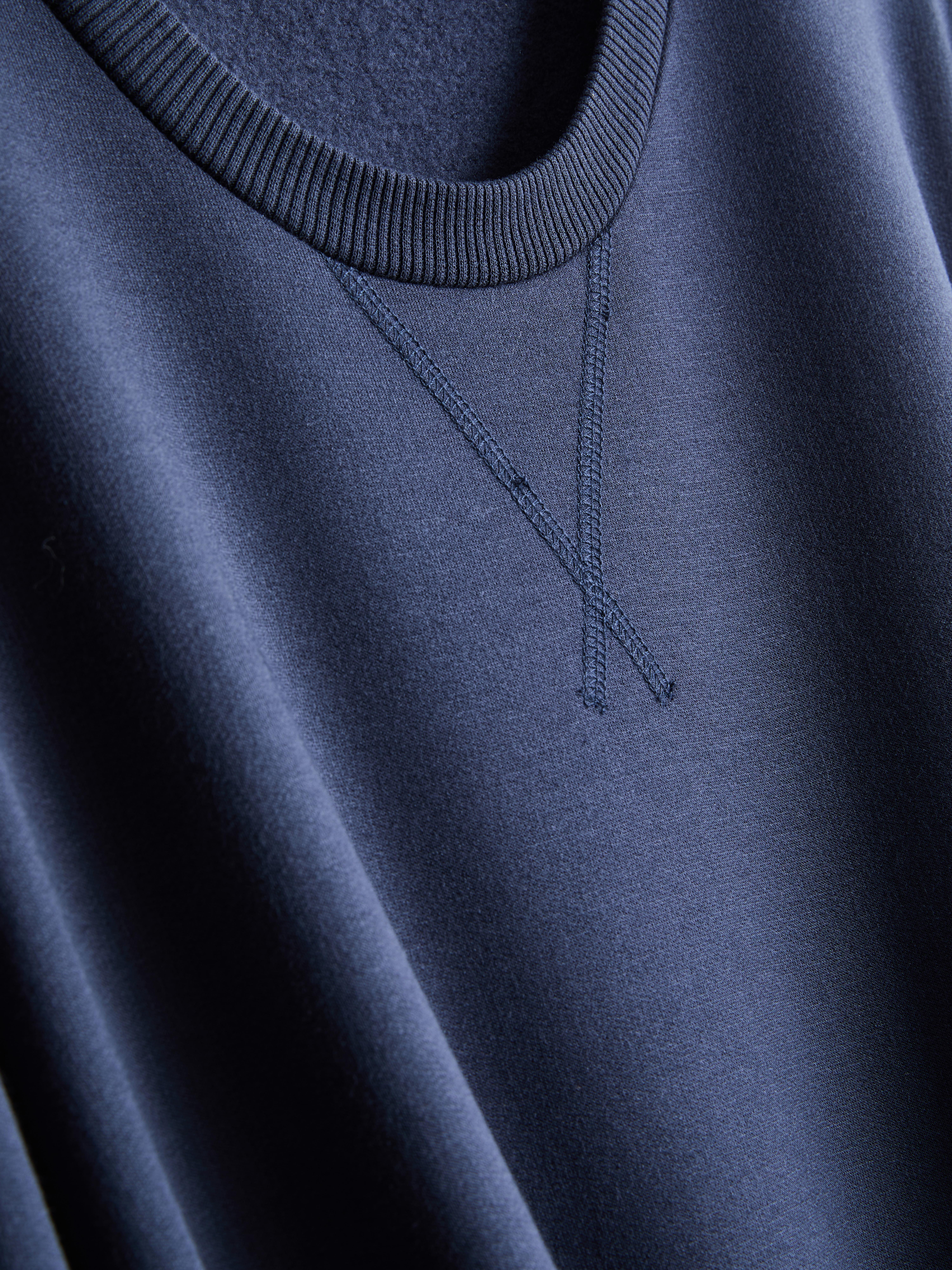 Men's Navy Long Sleeve Pajama Top