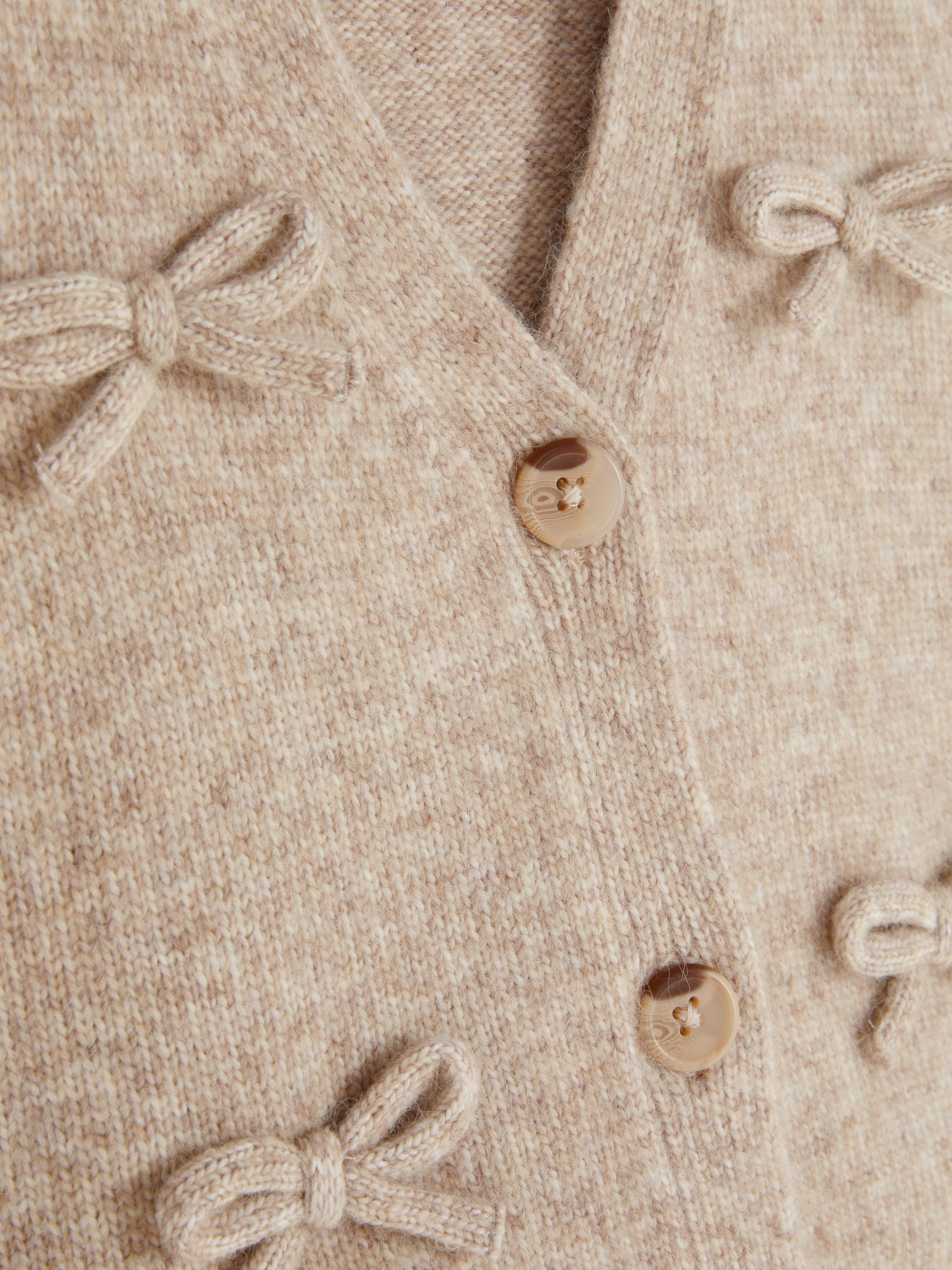1.5-8yrs | Bow Knit Waistcoat