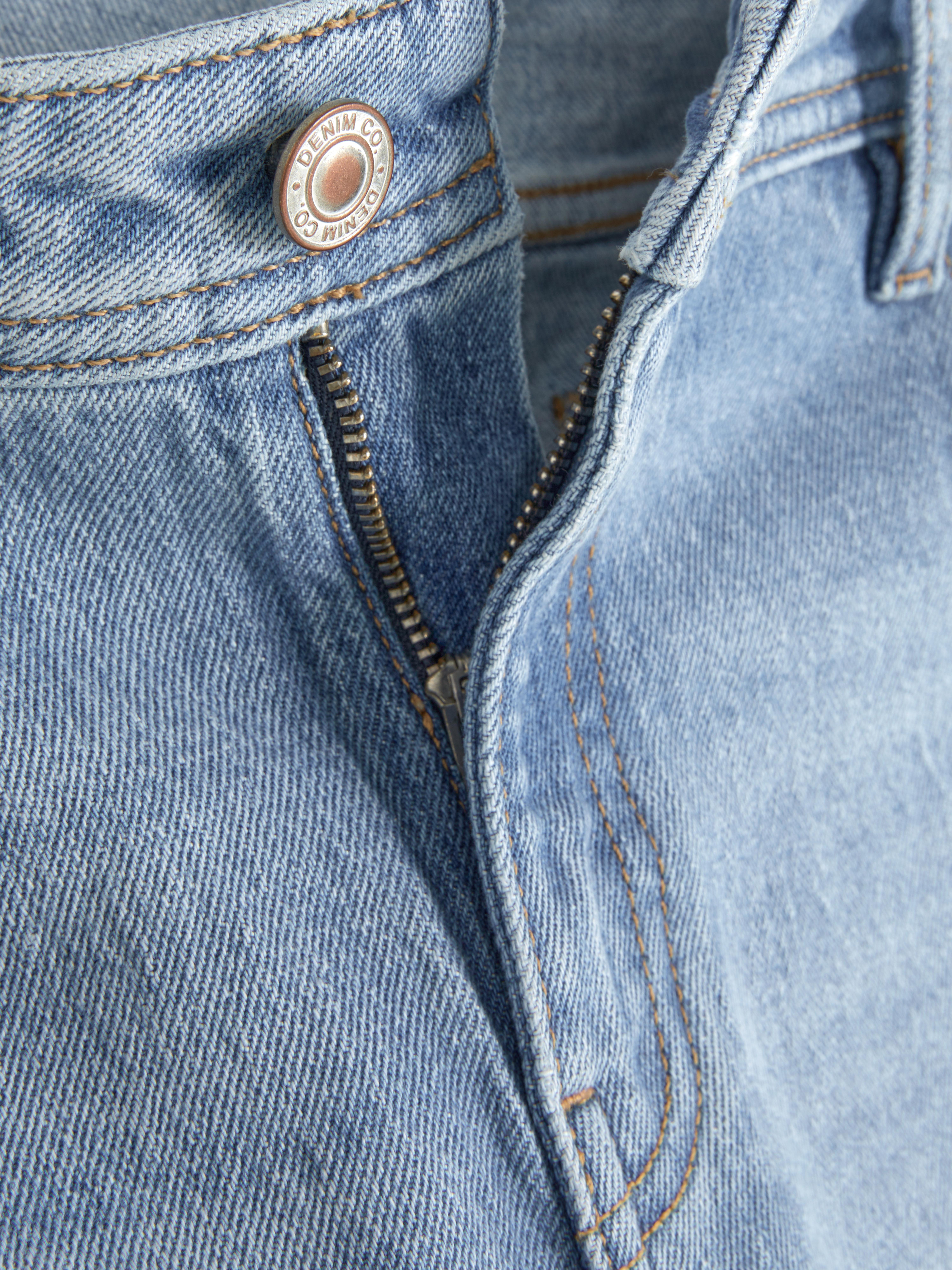 Mid-Rise Bootcut Jeans
