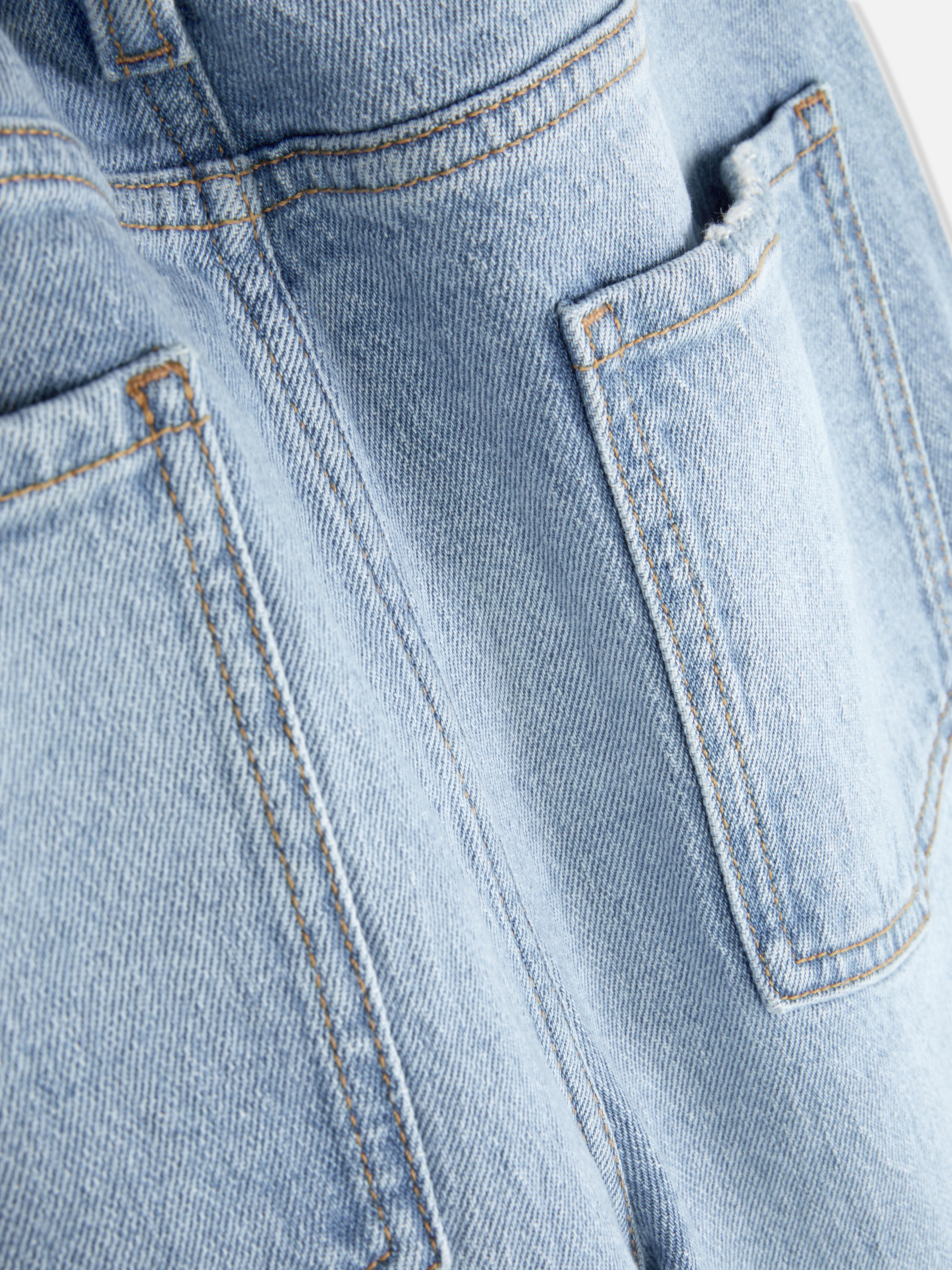 Mid-Rise Bootcut Jeans