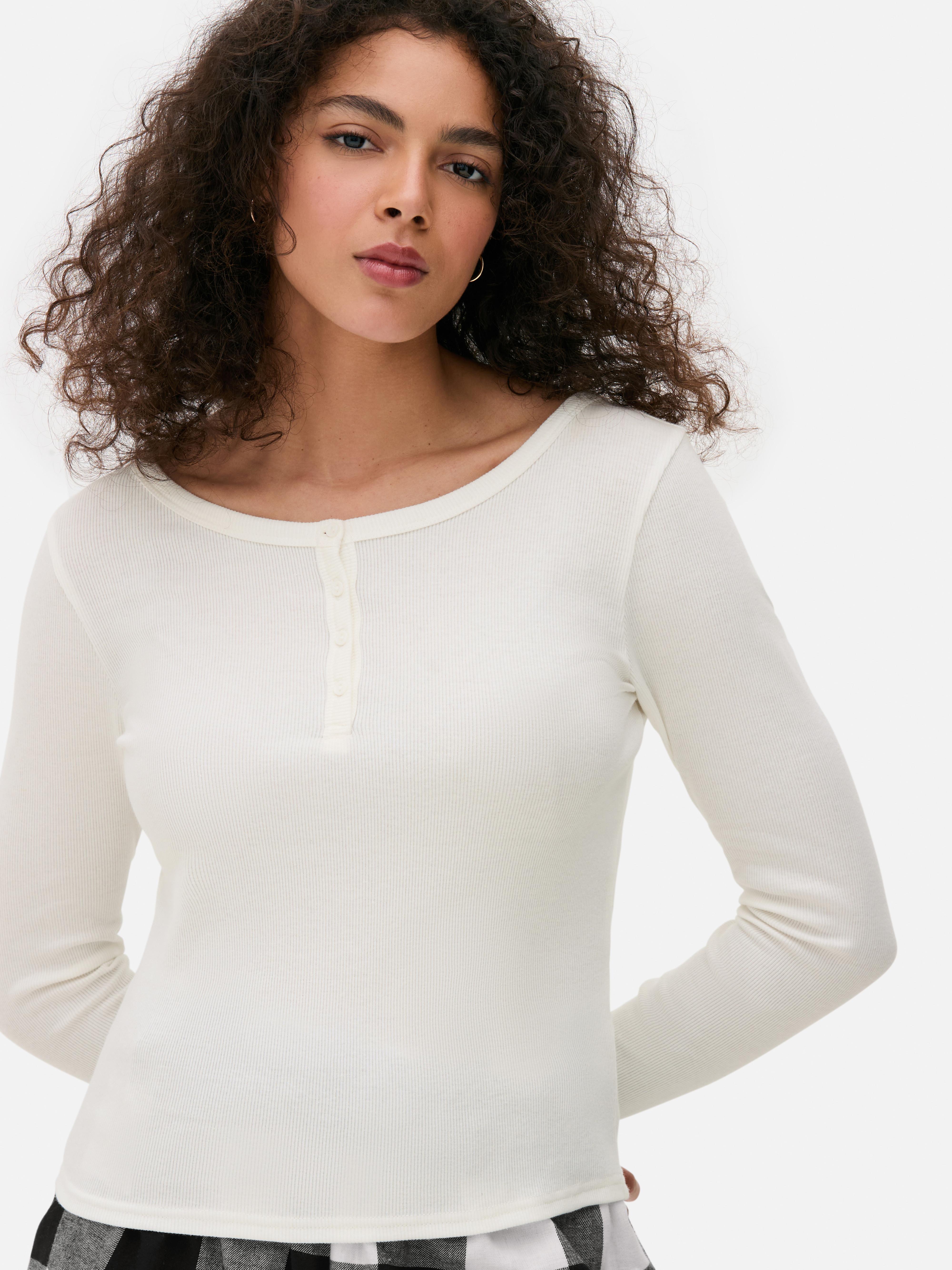 Cotton Henley Short Pyjama Set