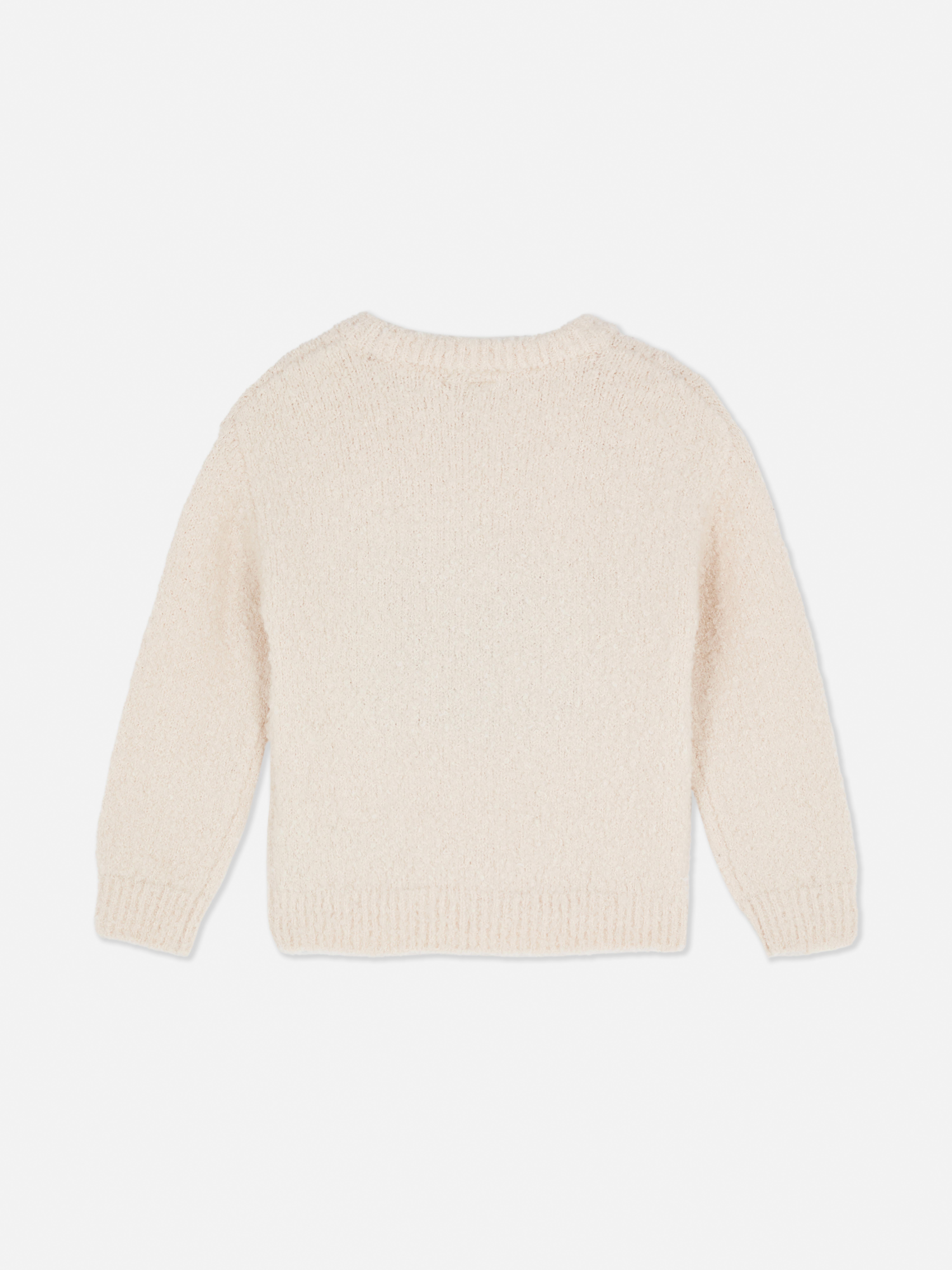 1.5-8yrs | Hello Kitty Bouclé Jumper