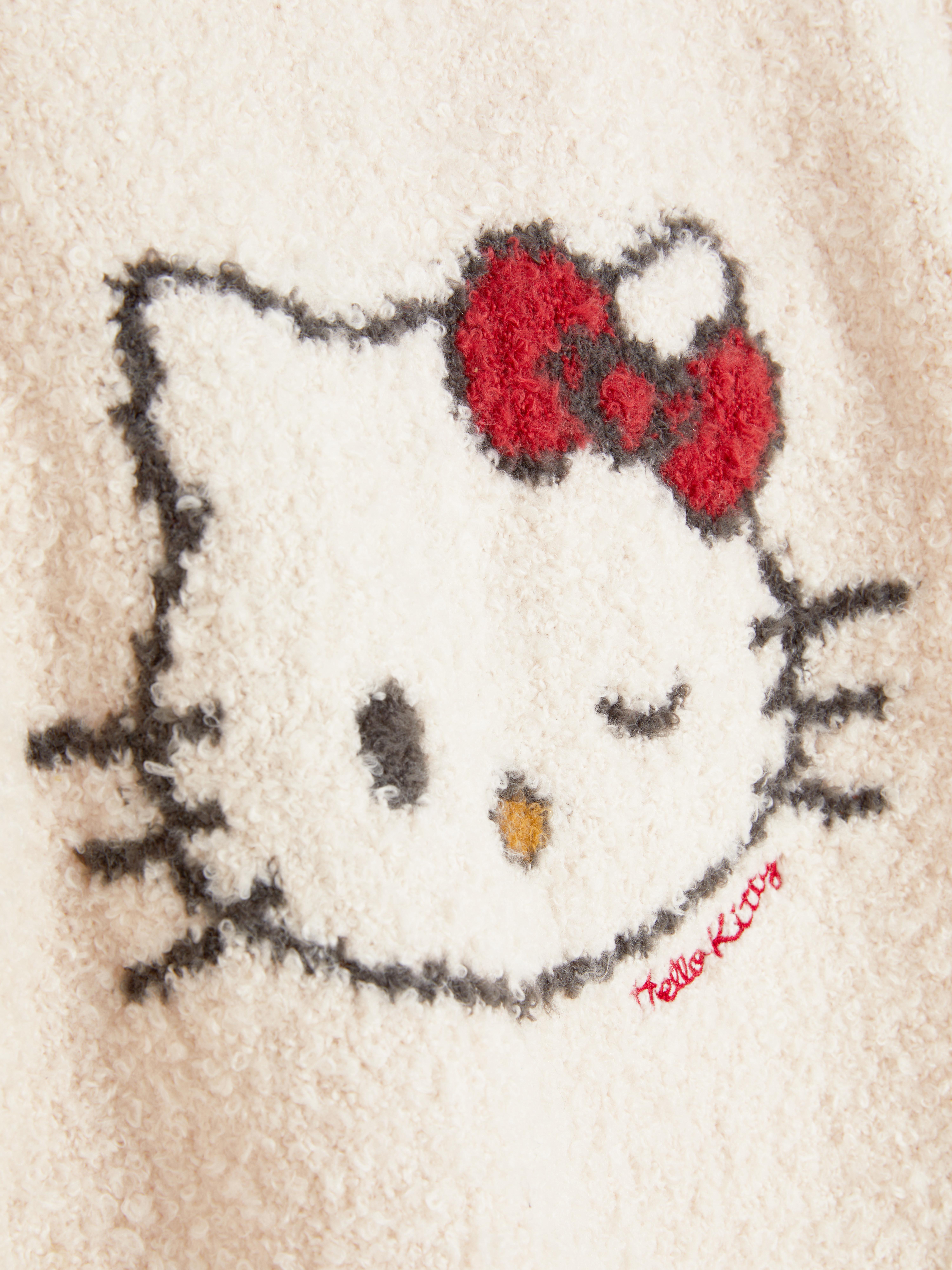 1.5-8yrs | Hello Kitty Bouclé Jumper