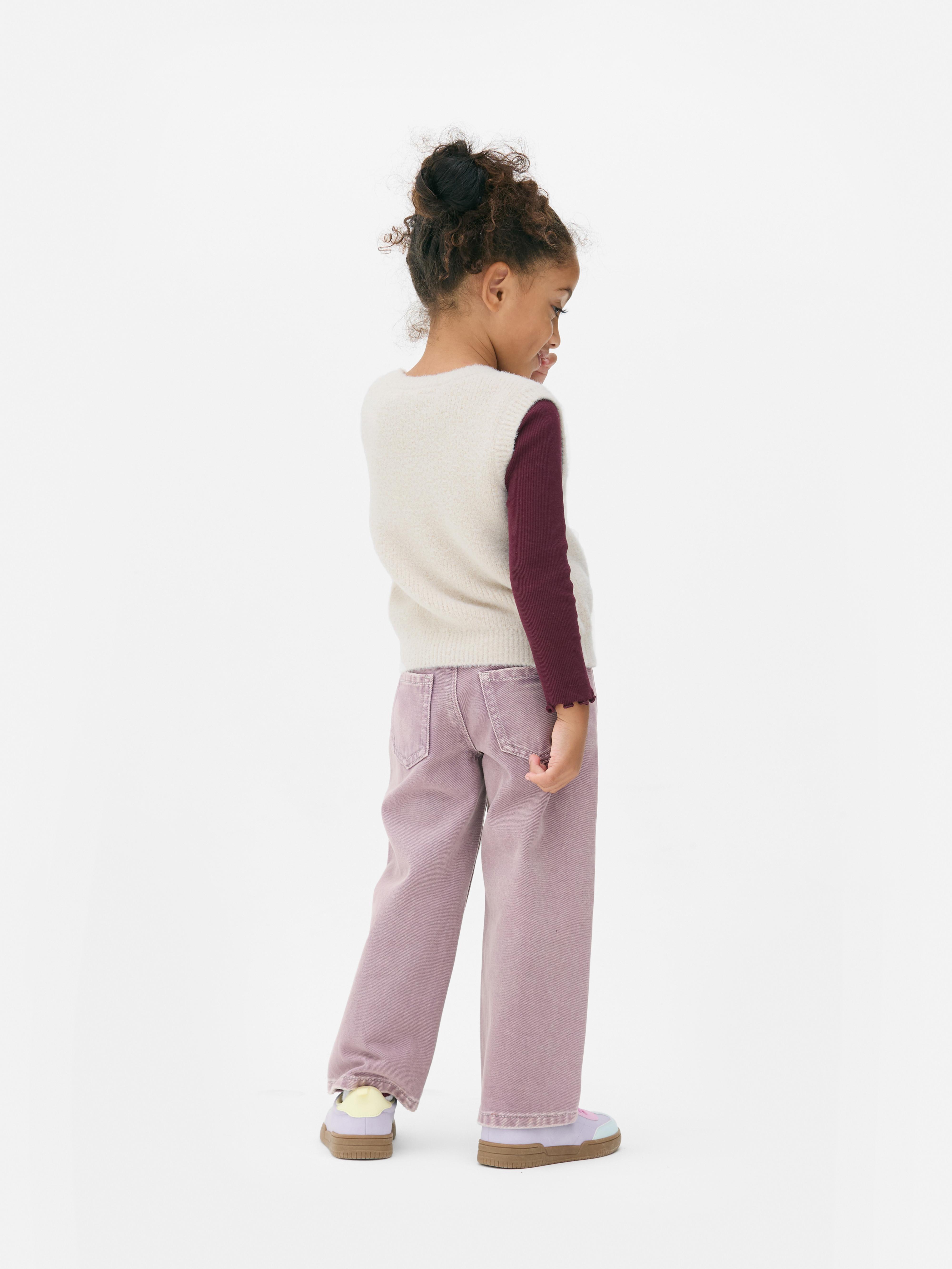 1,5–7 Jahre | Strickweste mit Schleife