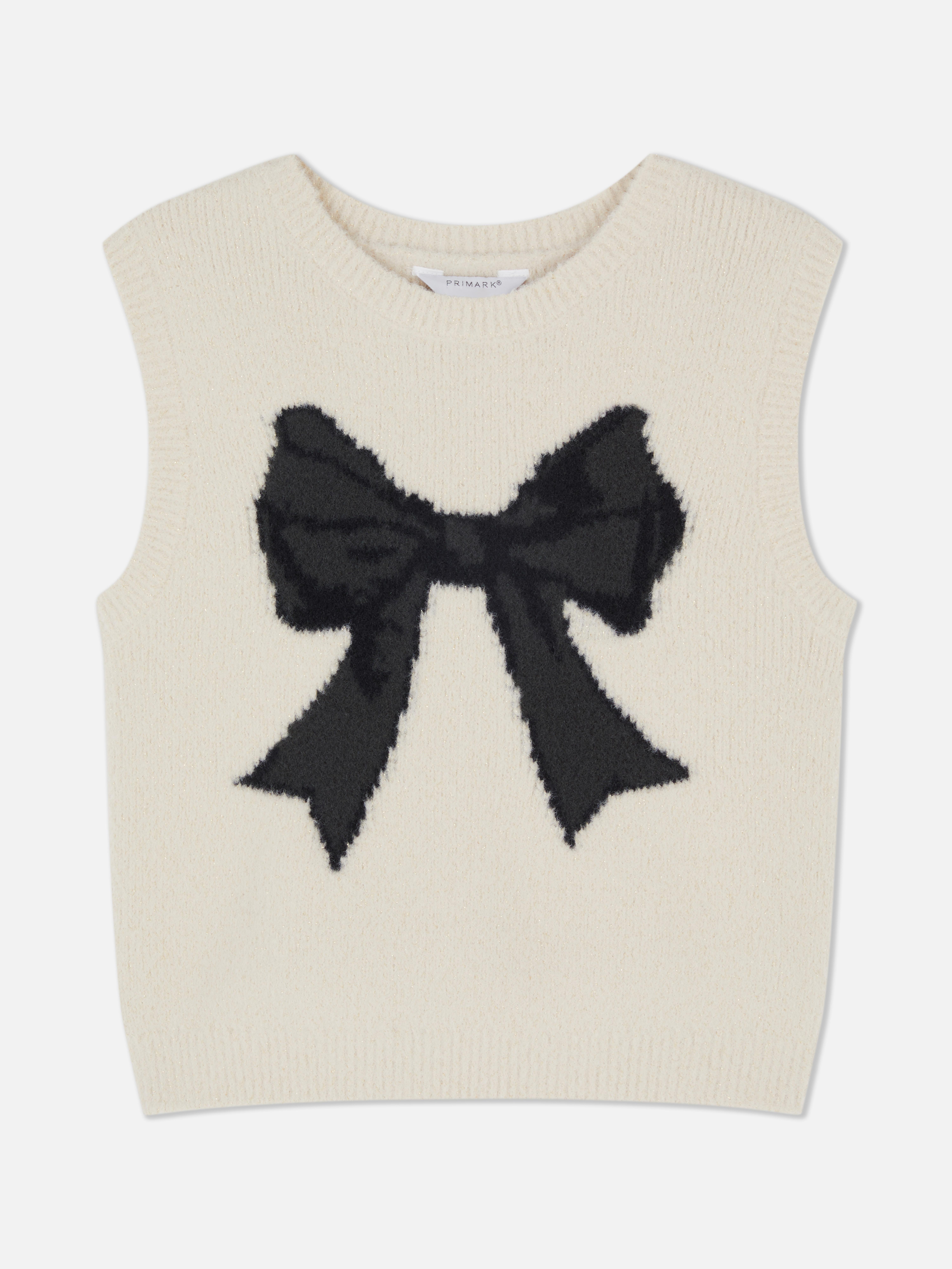 1,5–7 Jahre | Strickweste mit Schleife