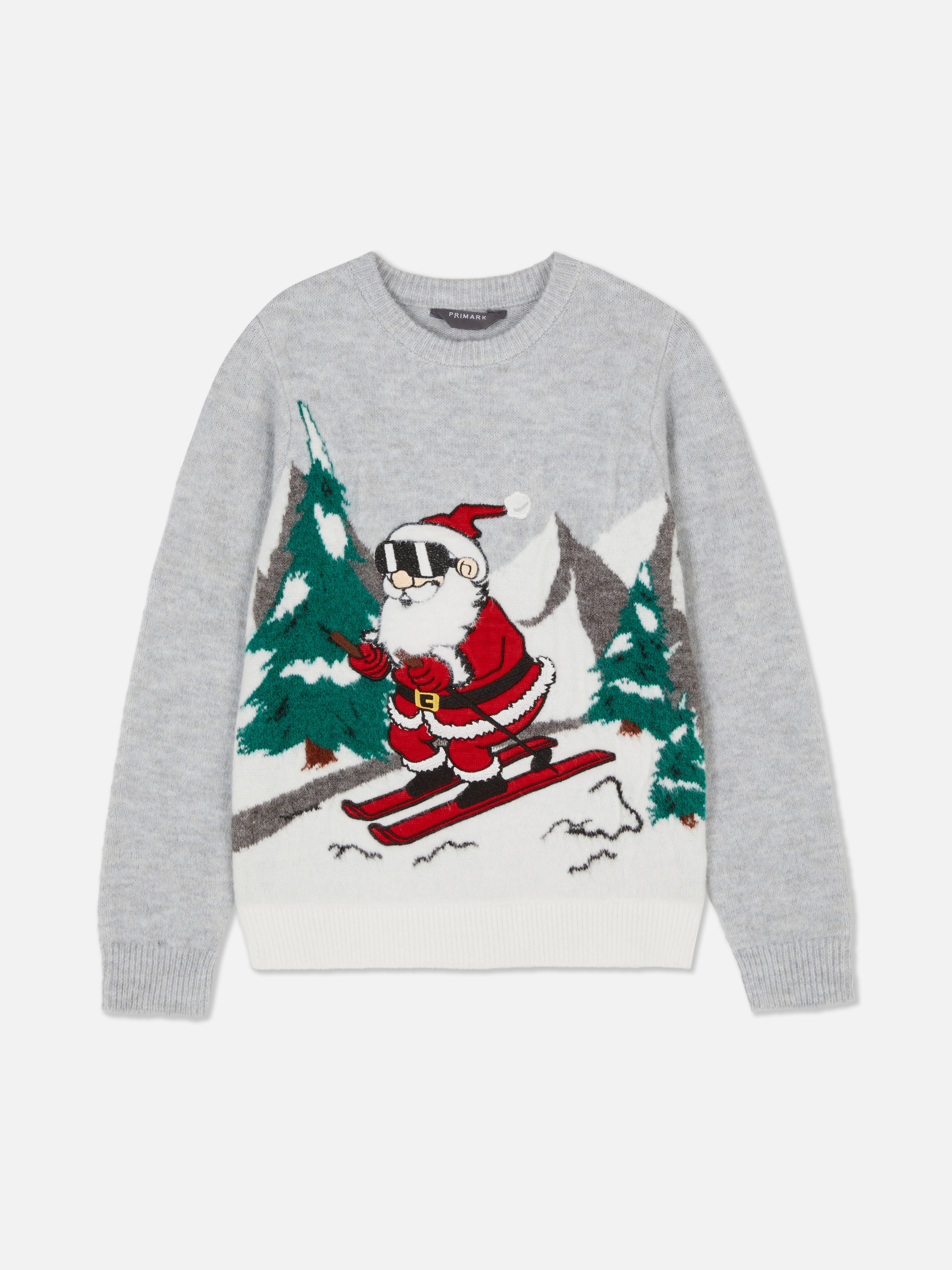 7-15yrs | Christmas Santa Jumper