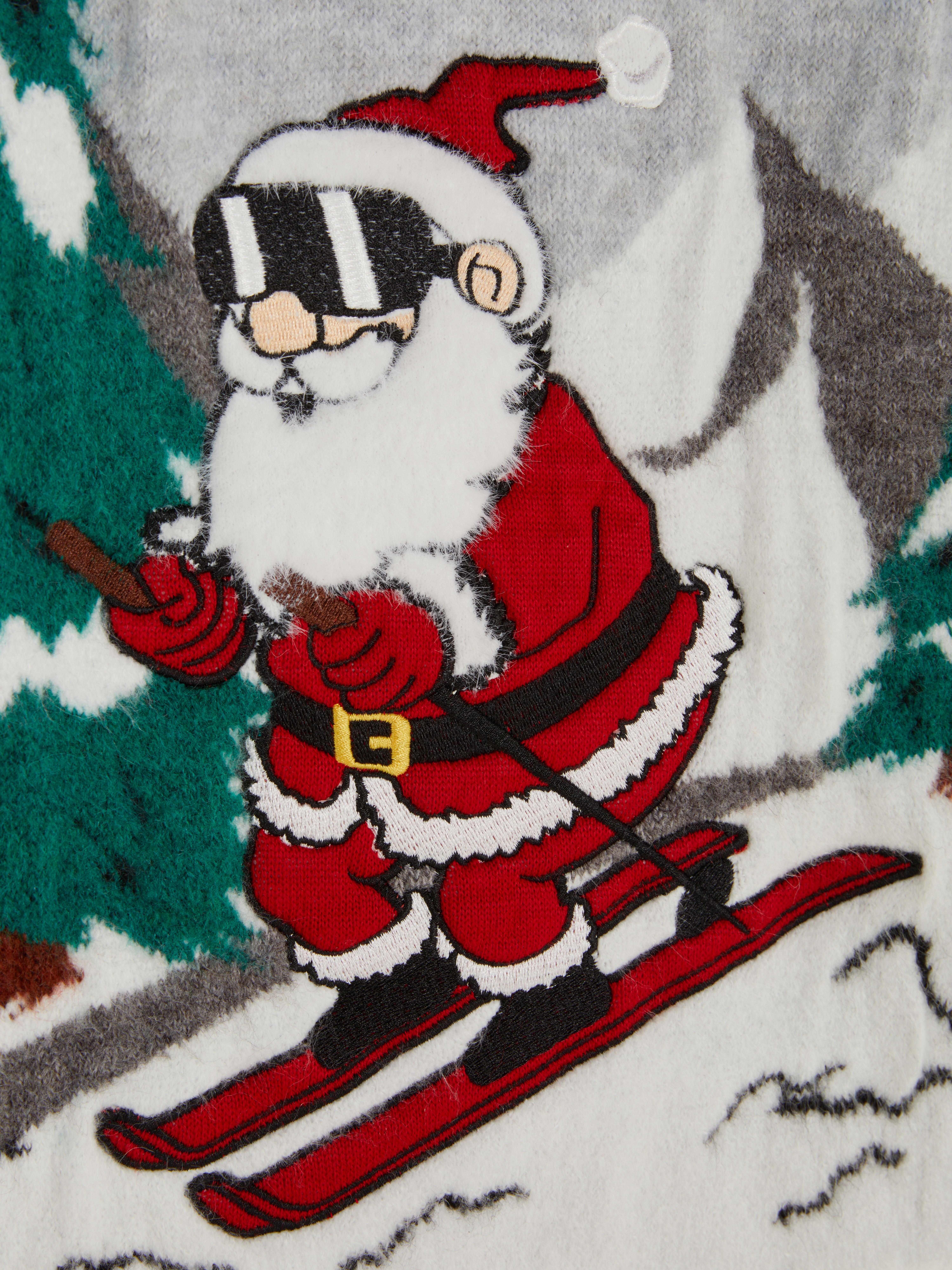 7-15yrs | Christmas Santa Jumper