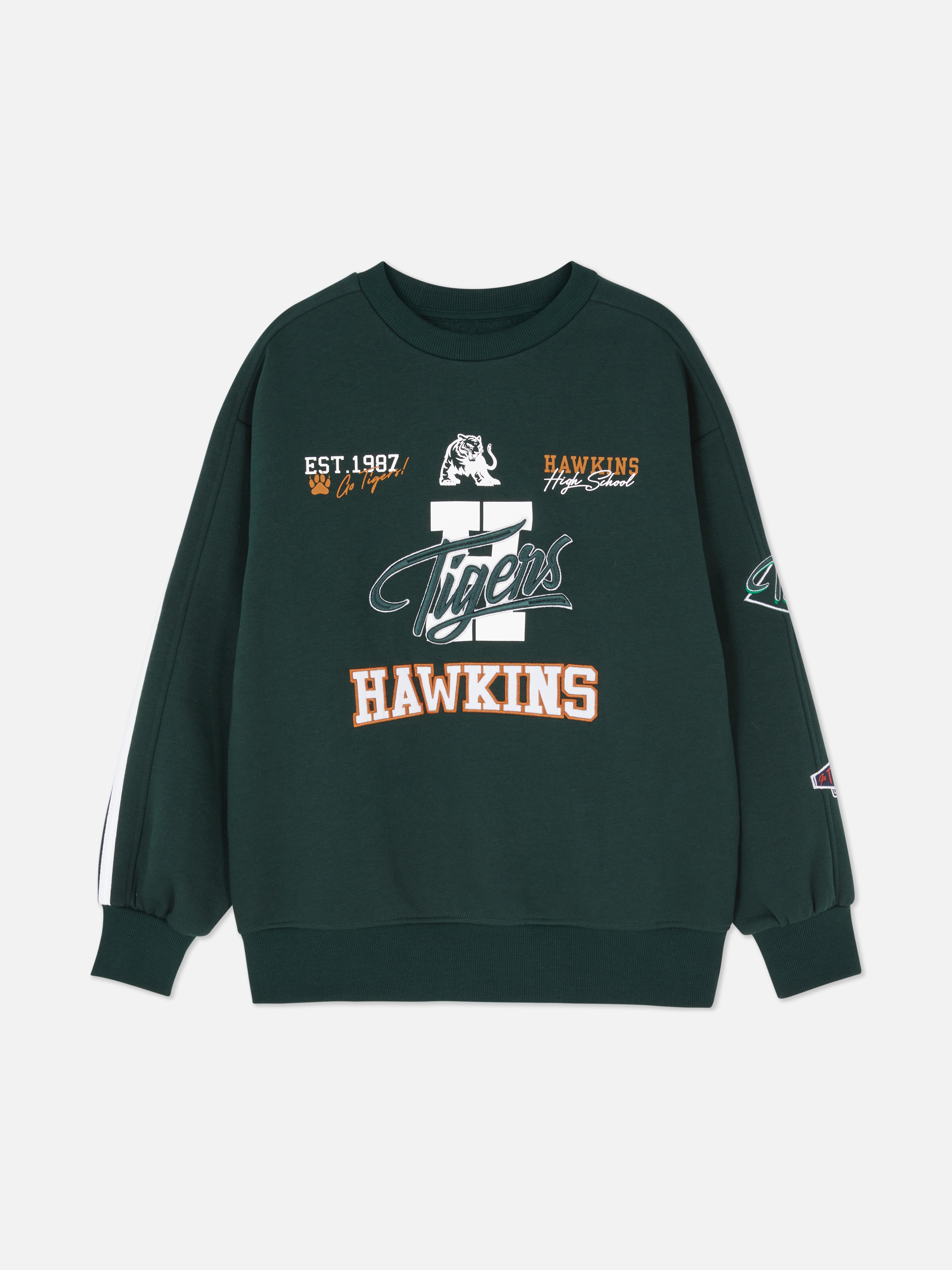 7-15 años | Sudadera de Hawkins de Stranger Things