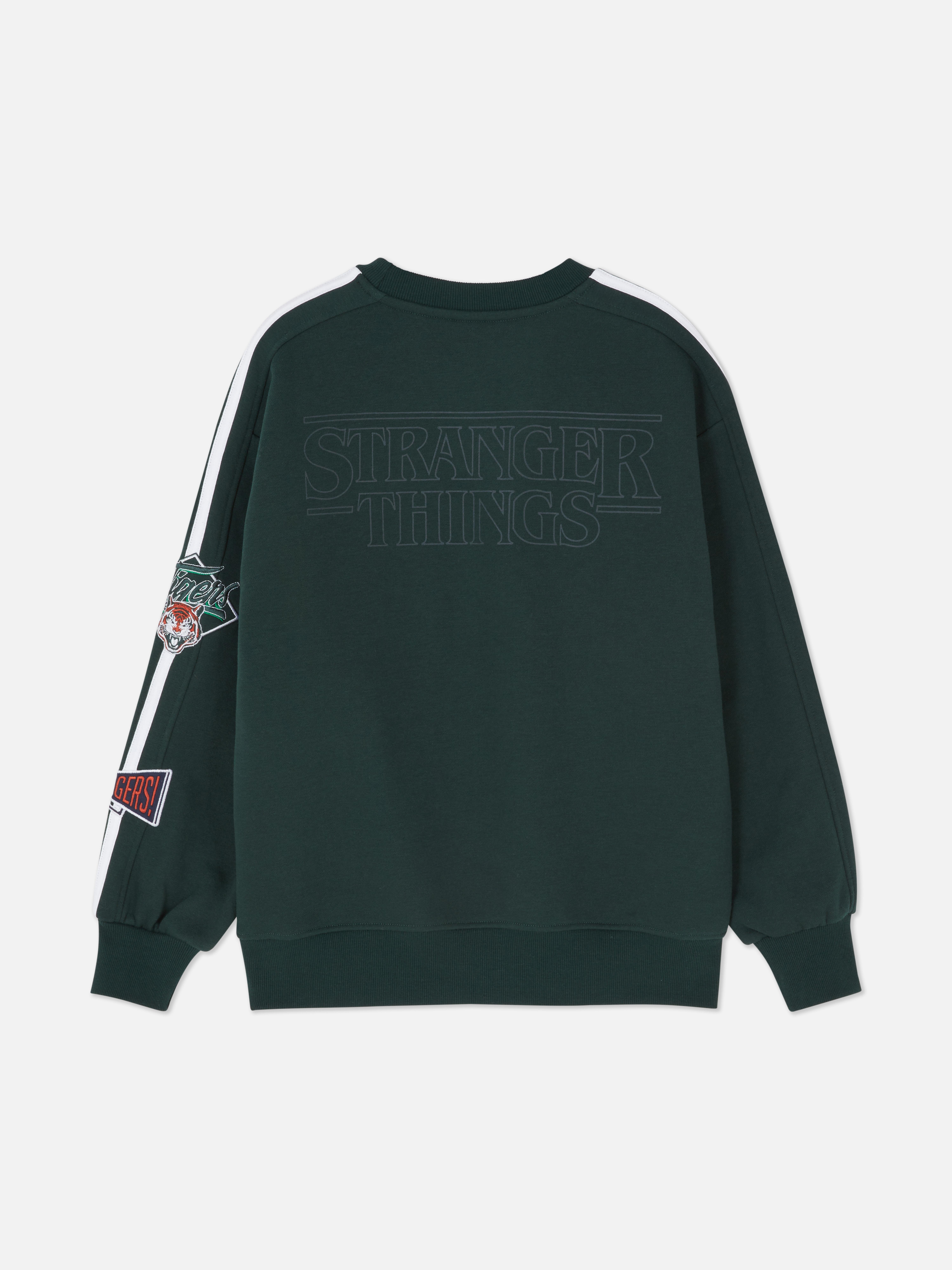 7-15yrs | Stranger Things Hawkins Sweatshirt