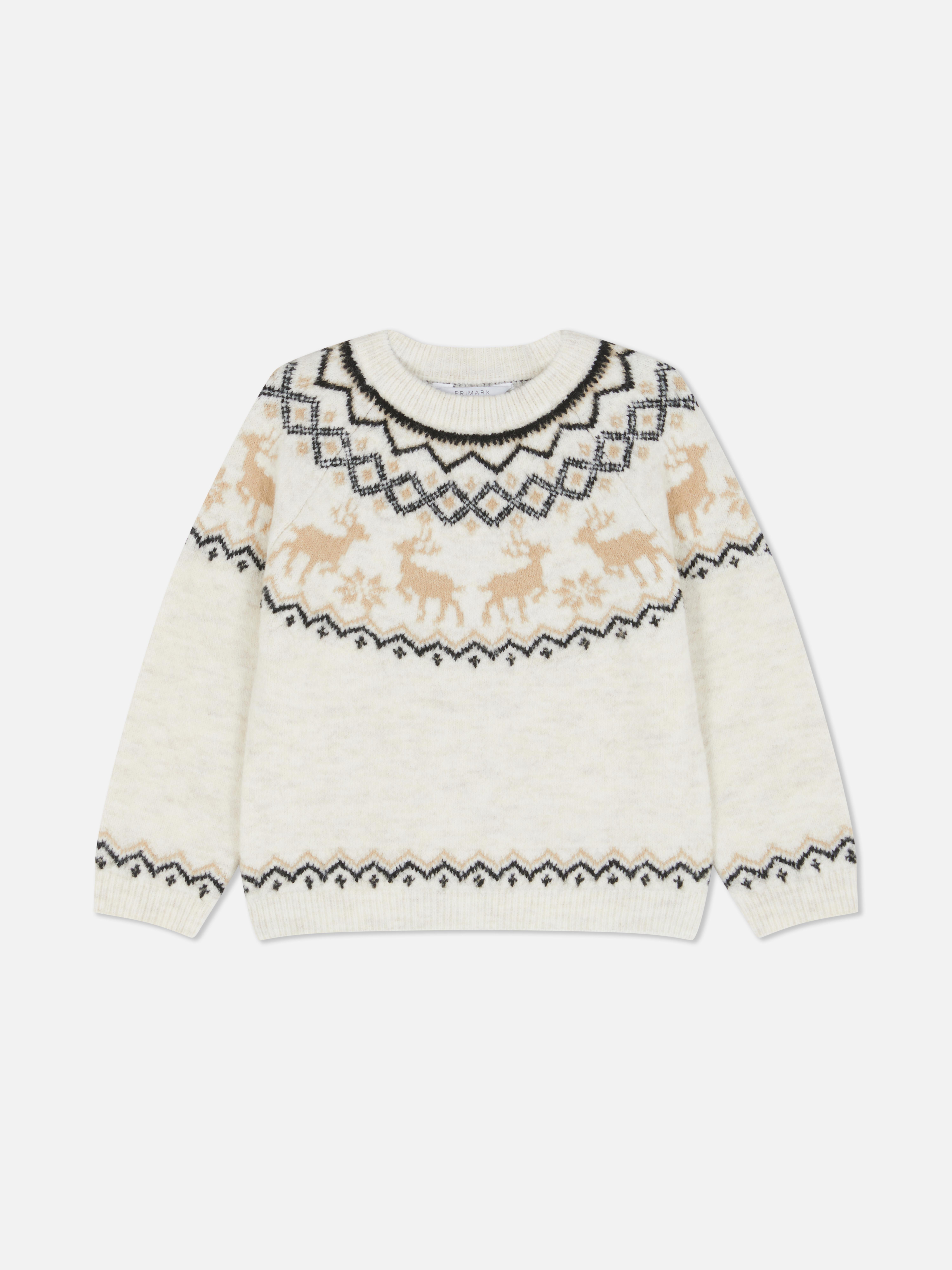 1.5-7yrs | Fair Isle Jumper