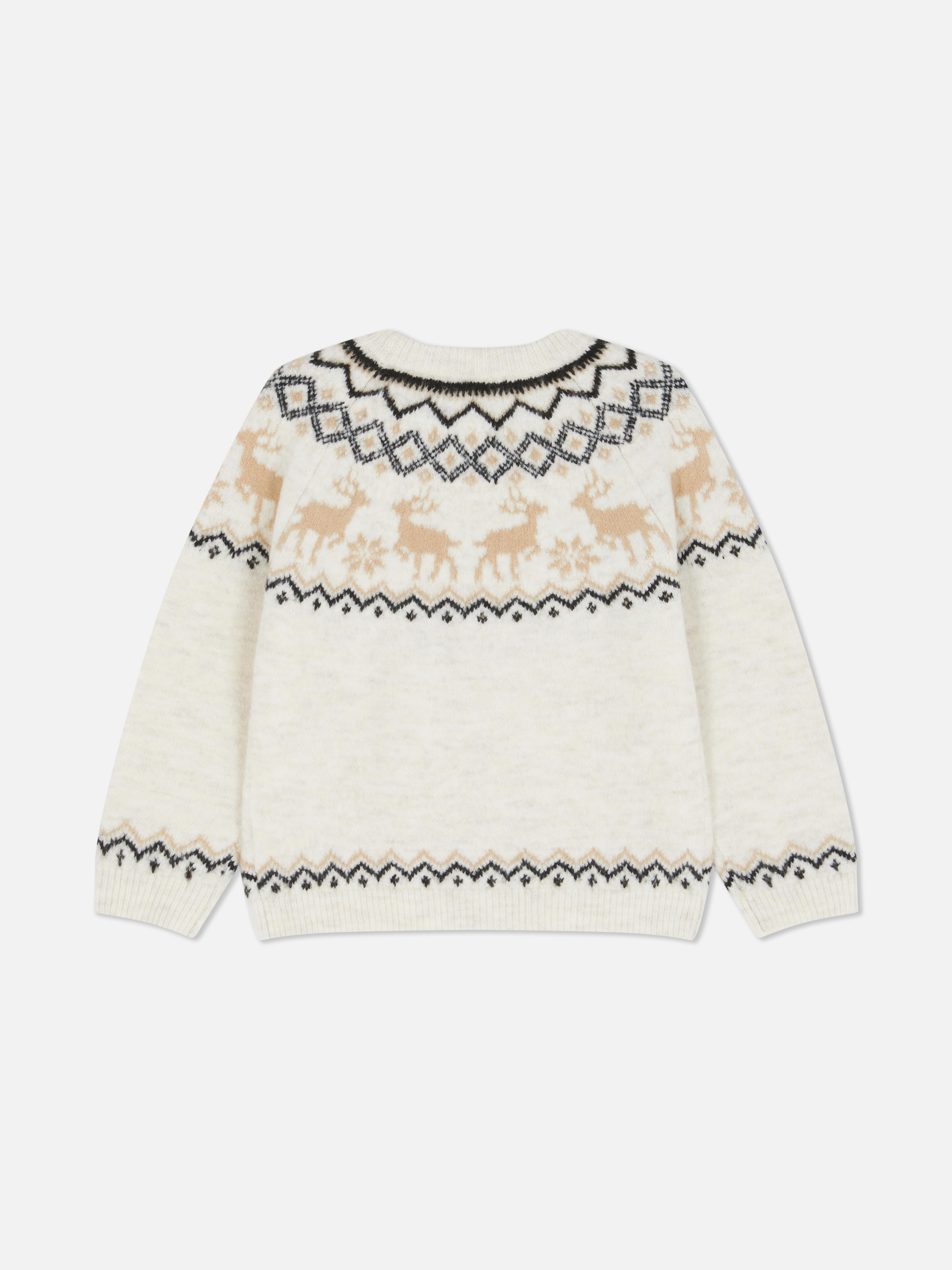 1.5-7yrs | Fair Isle Jumper