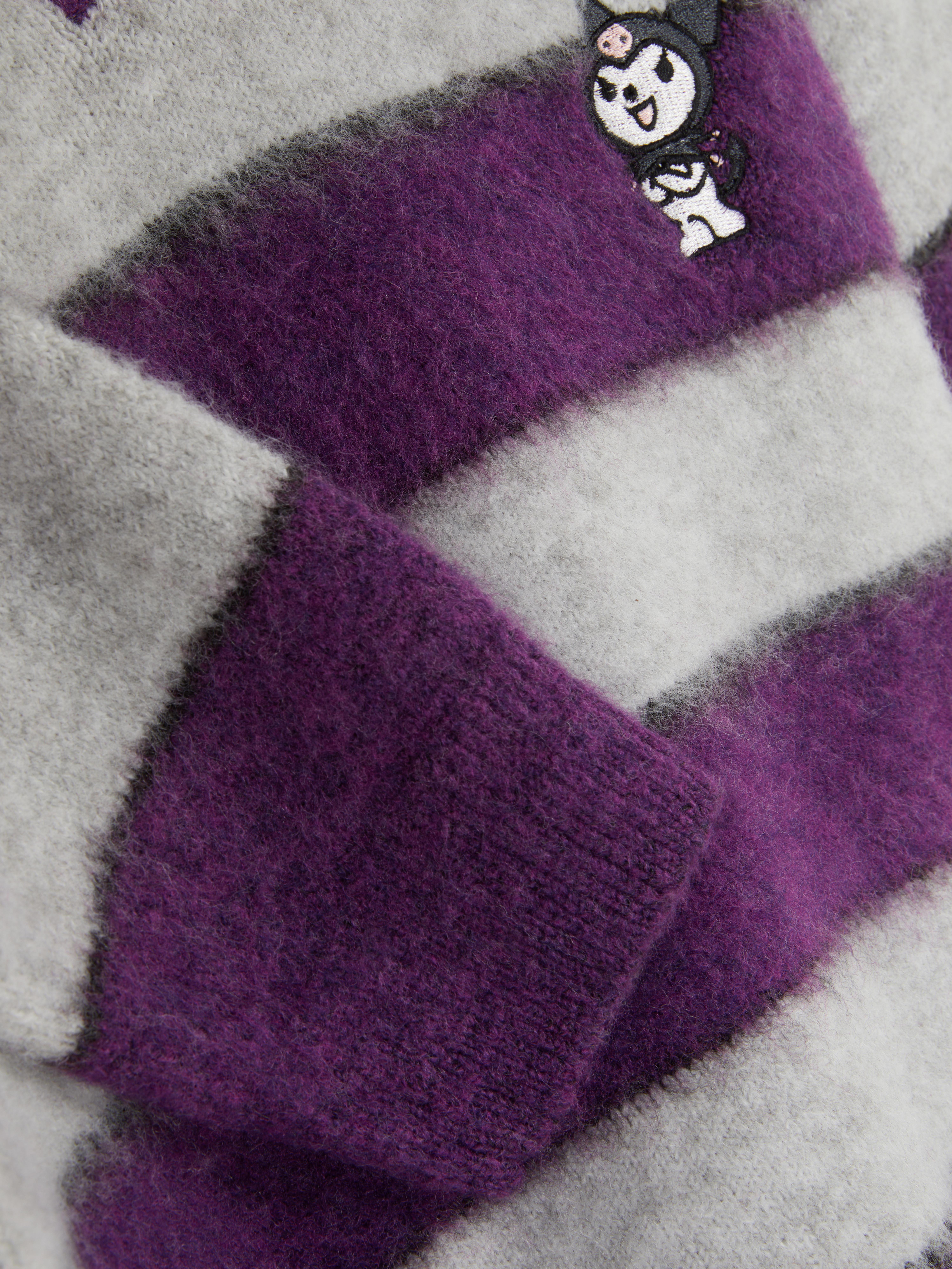 7-15yrs | Hello Kitty Kuromi Collared Jumper