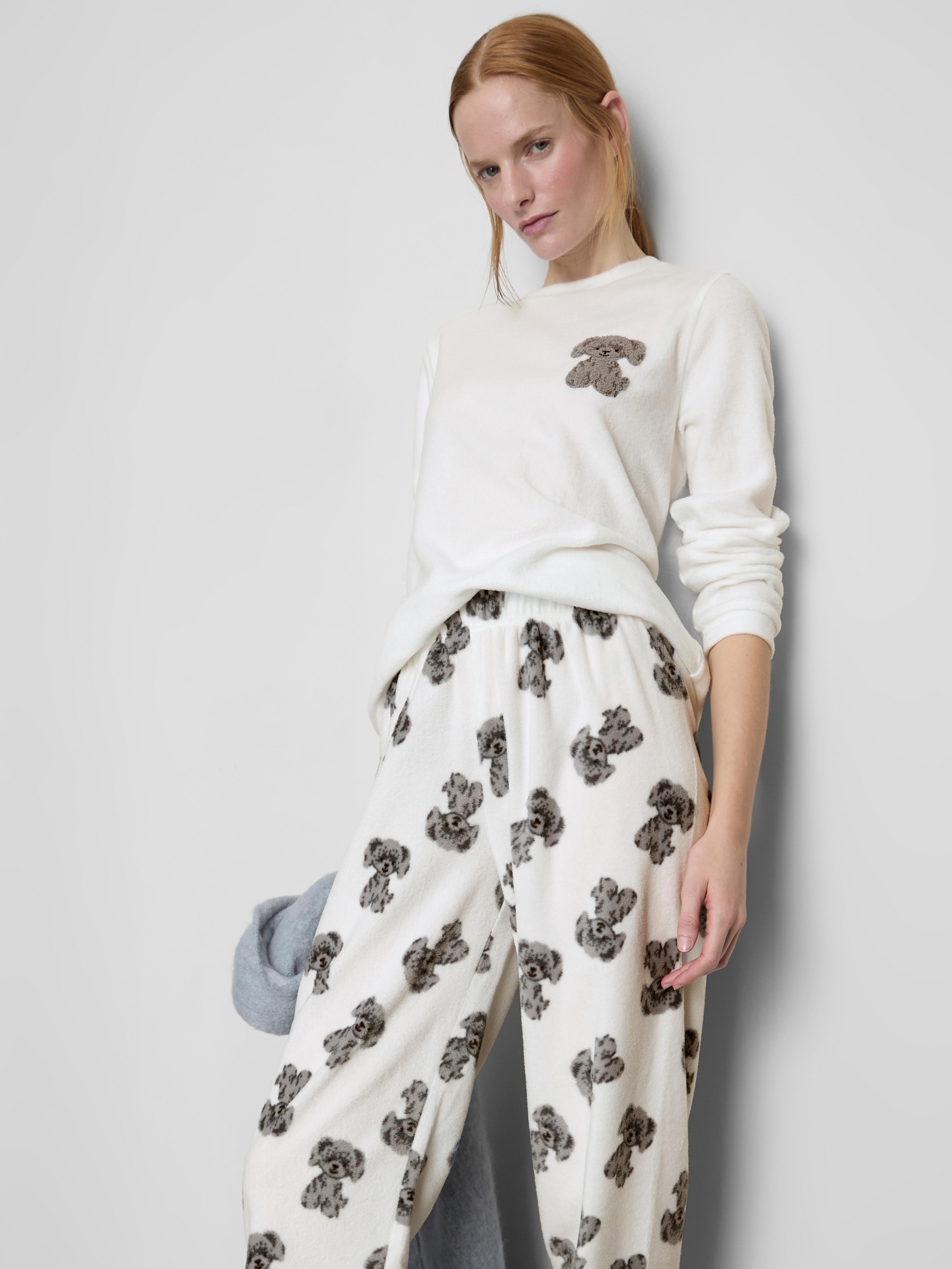 Bear Fleece Pyjamas