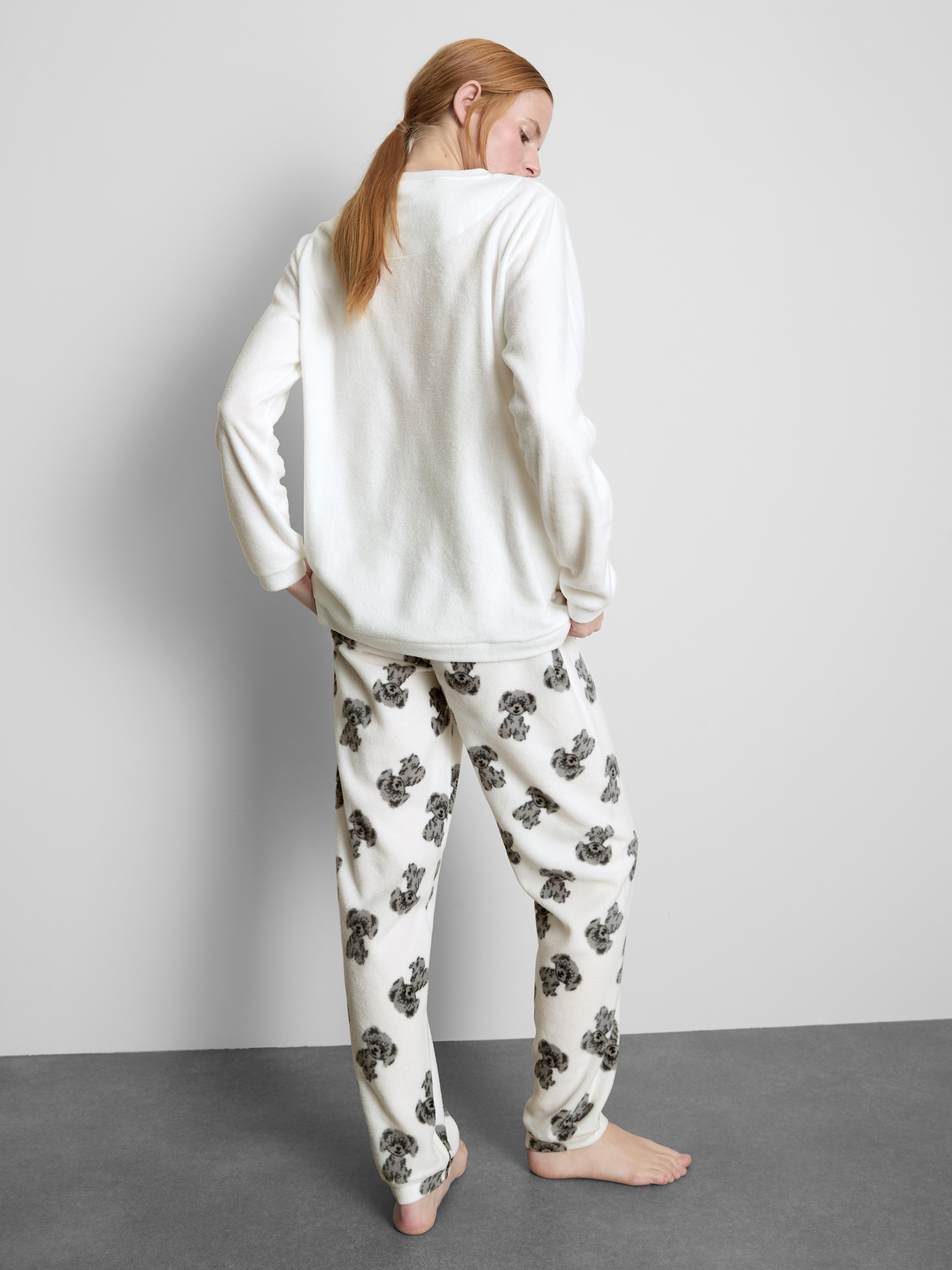 Bear Fleece Pyjamas