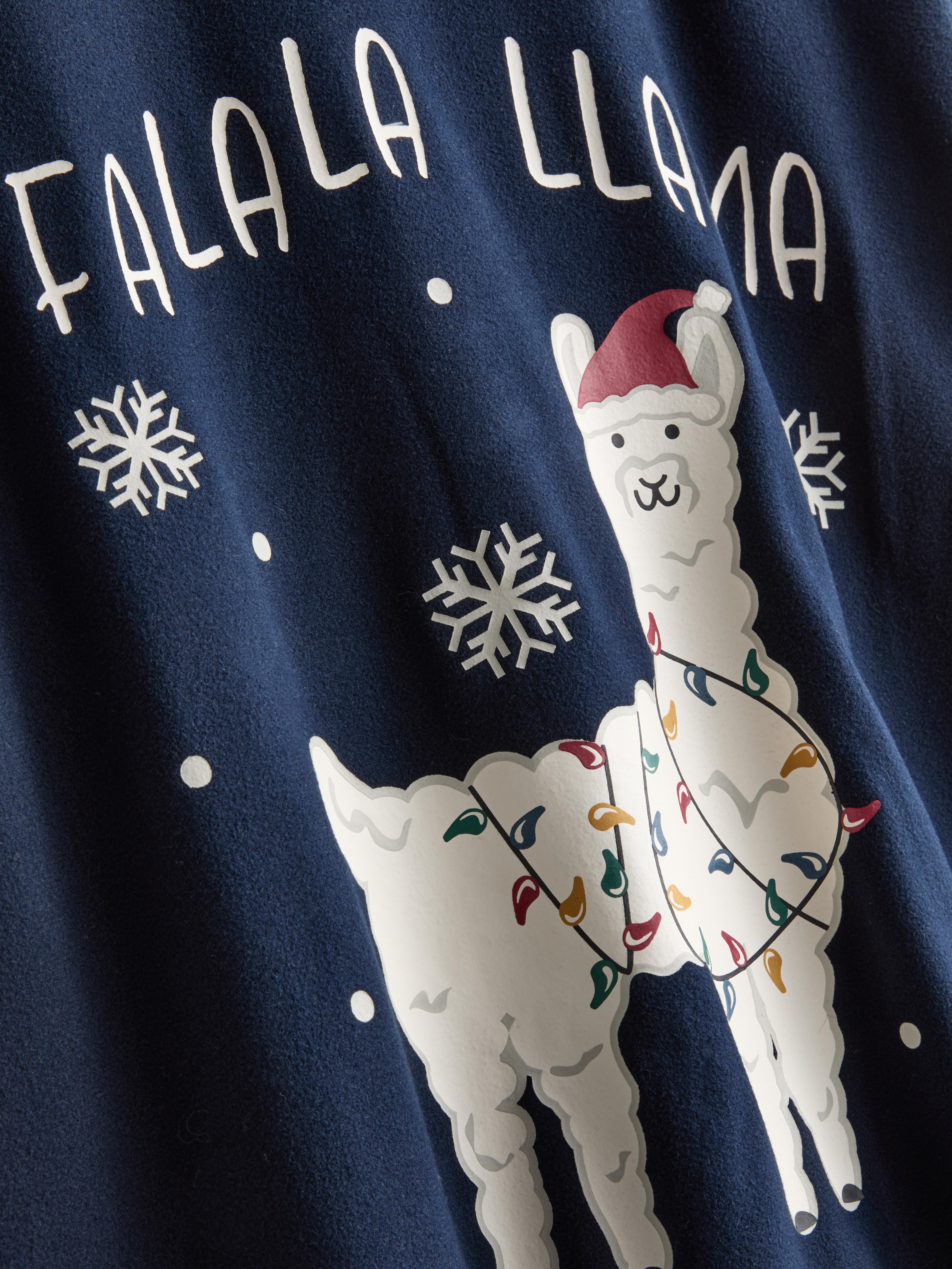 Christmas Fa La La Llama Pyjamas