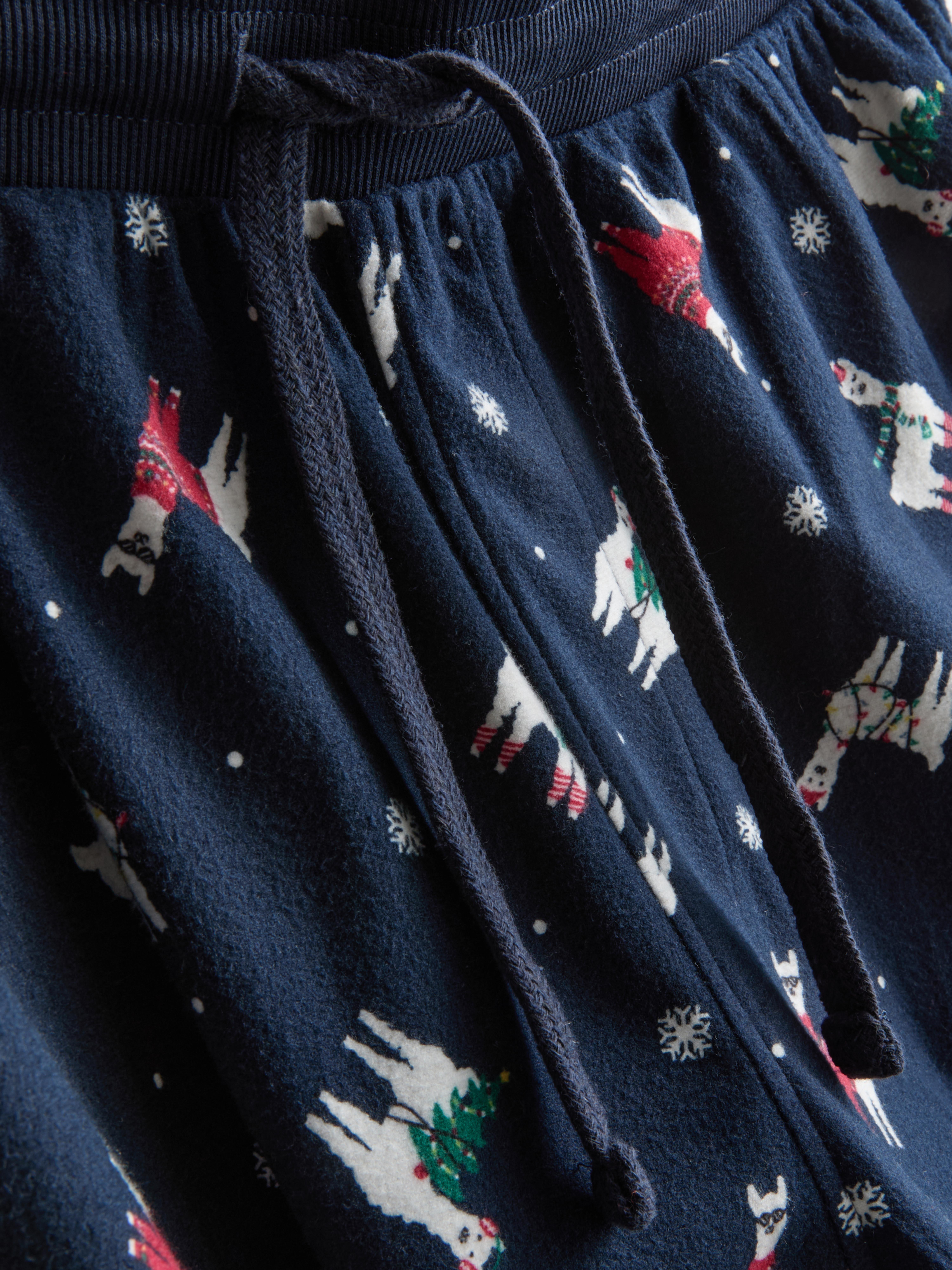 Christmas Fa La La Llama Pyjamas