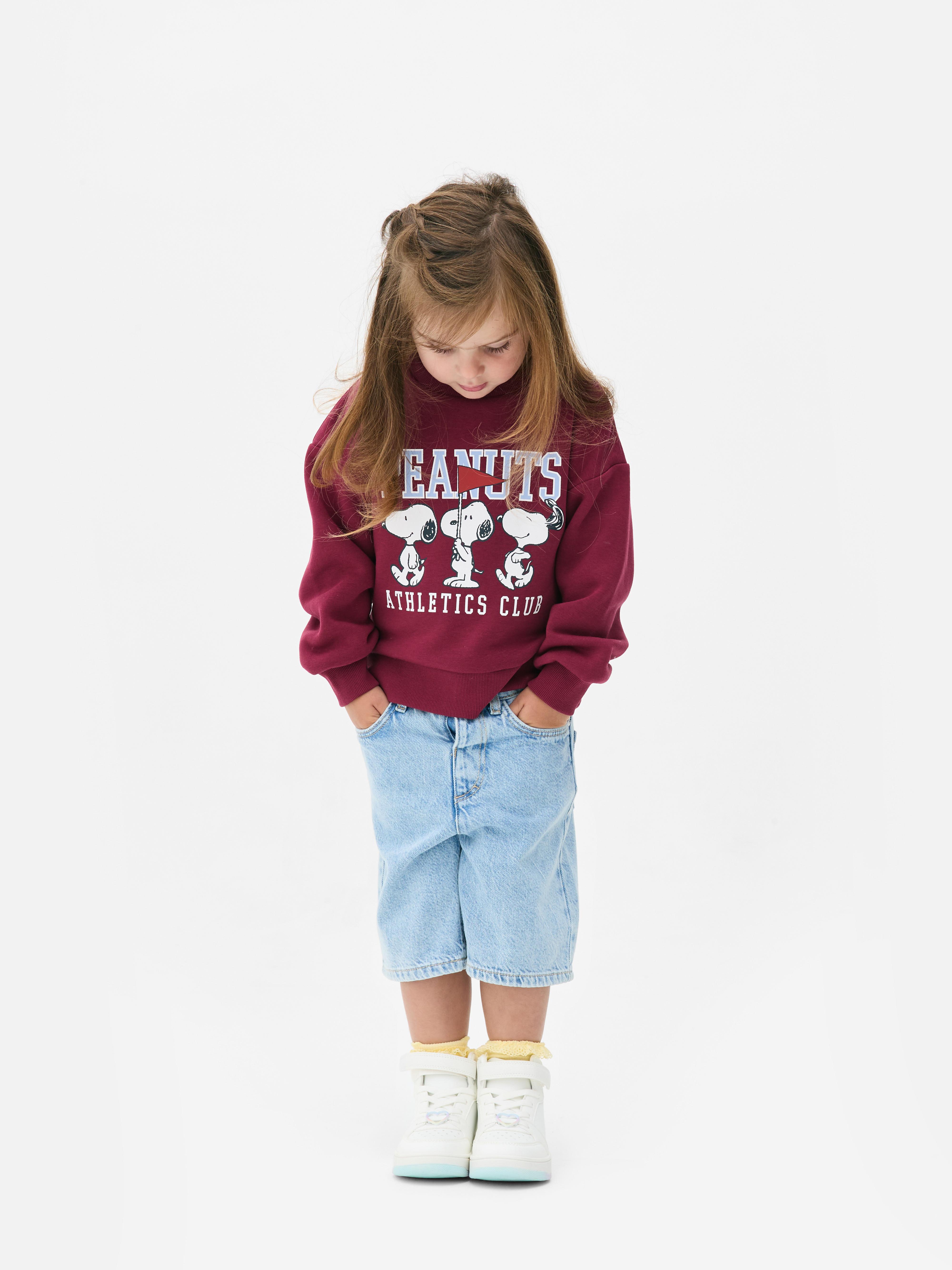 1,5–8 Jahre | „Peanuts Snoopy“ Sweatshirt