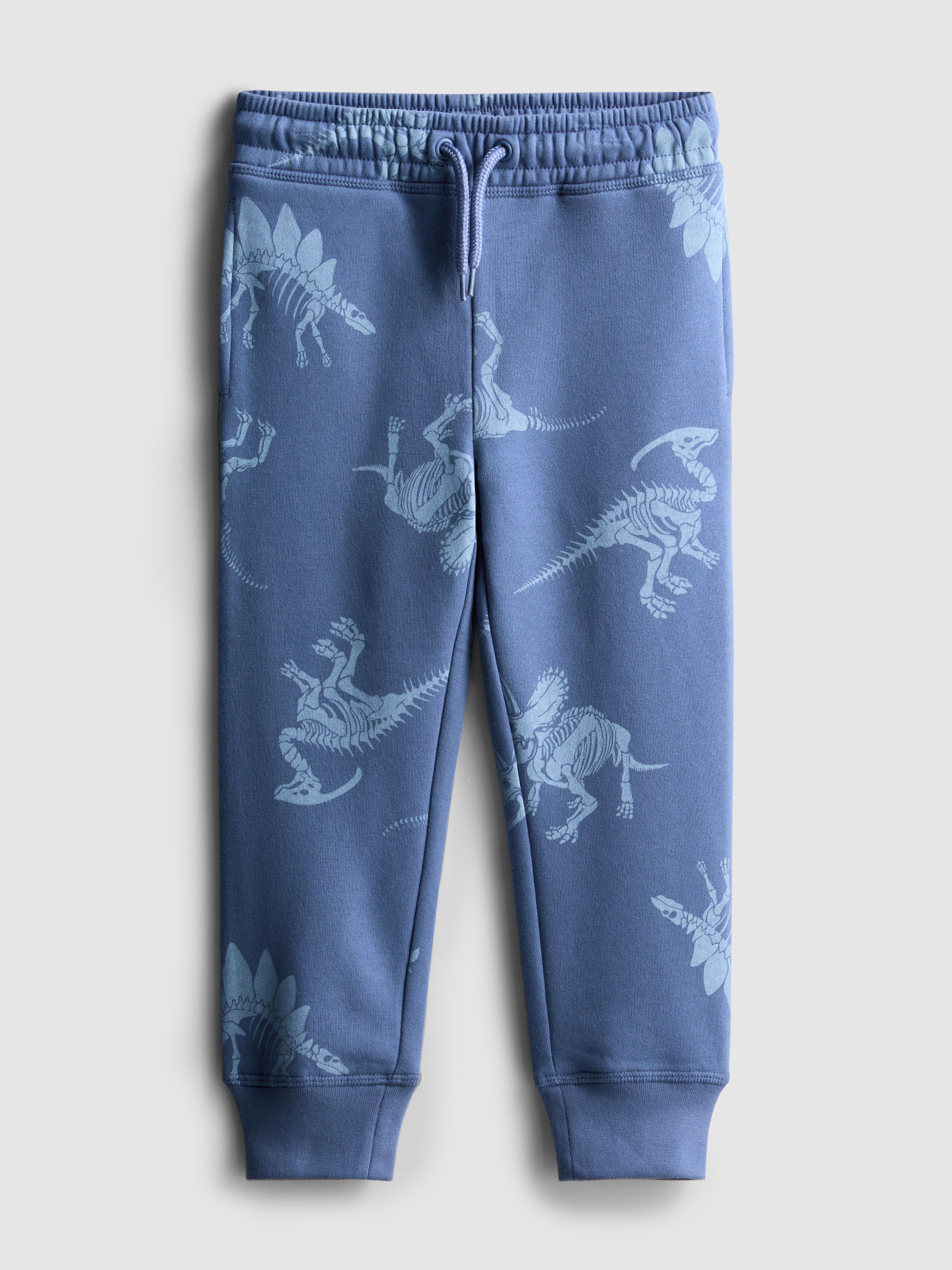 Boys Blue 1.5-8yrs | Cuffed Graphic Joggers
