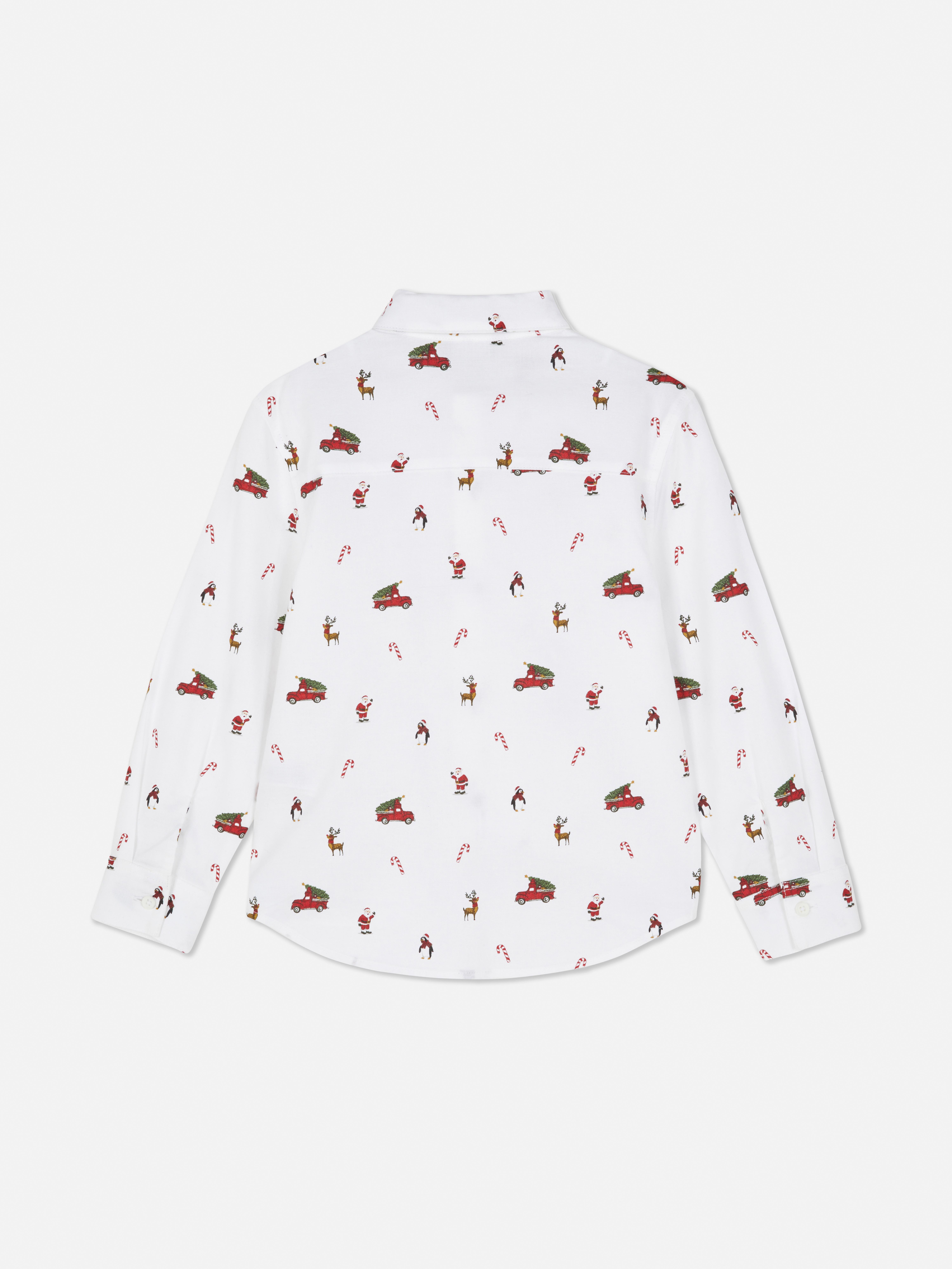 1.5-8yrs | Christmas Oxford Shirt