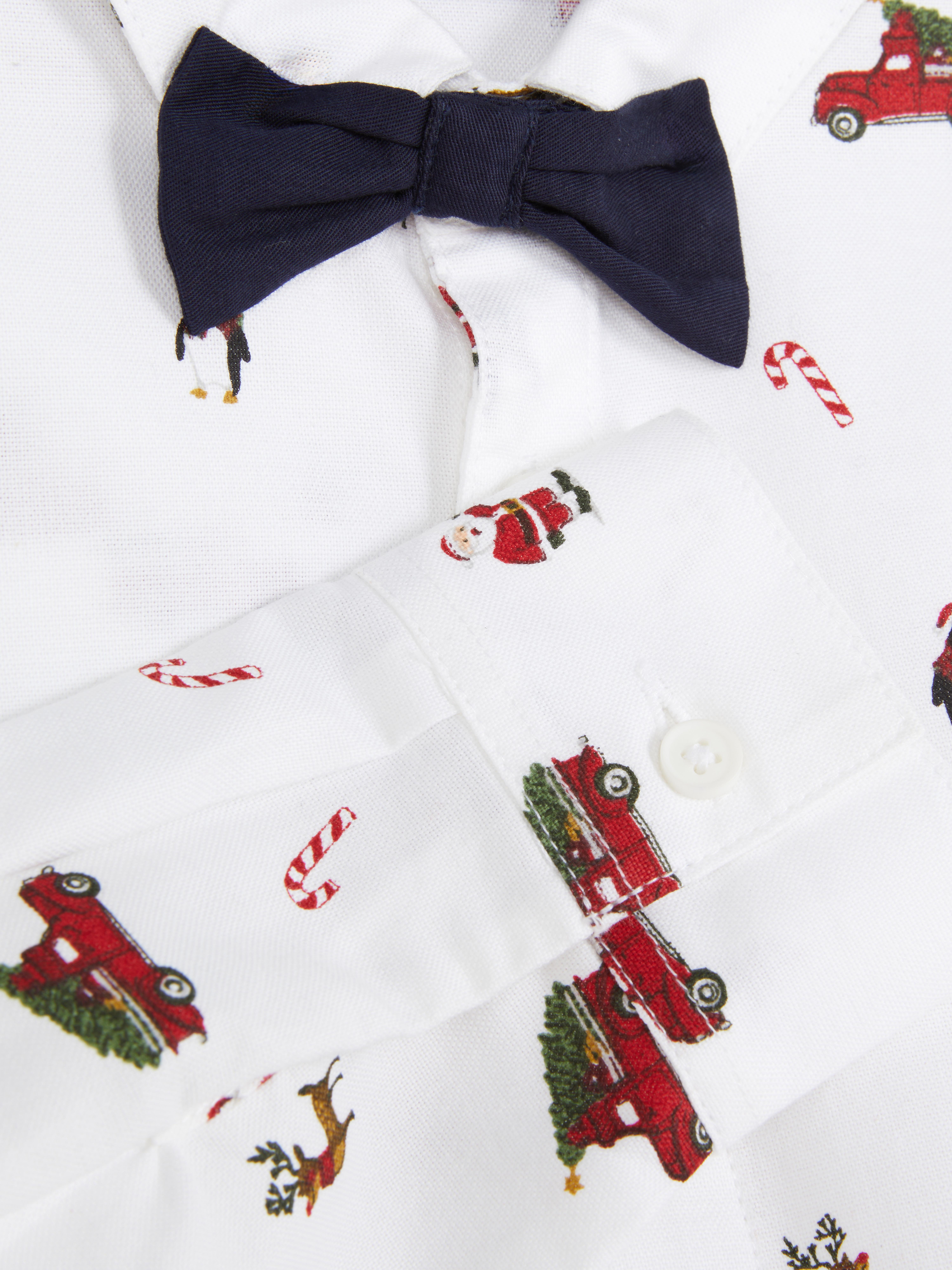 1.5-8yrs | Christmas Oxford Shirt
