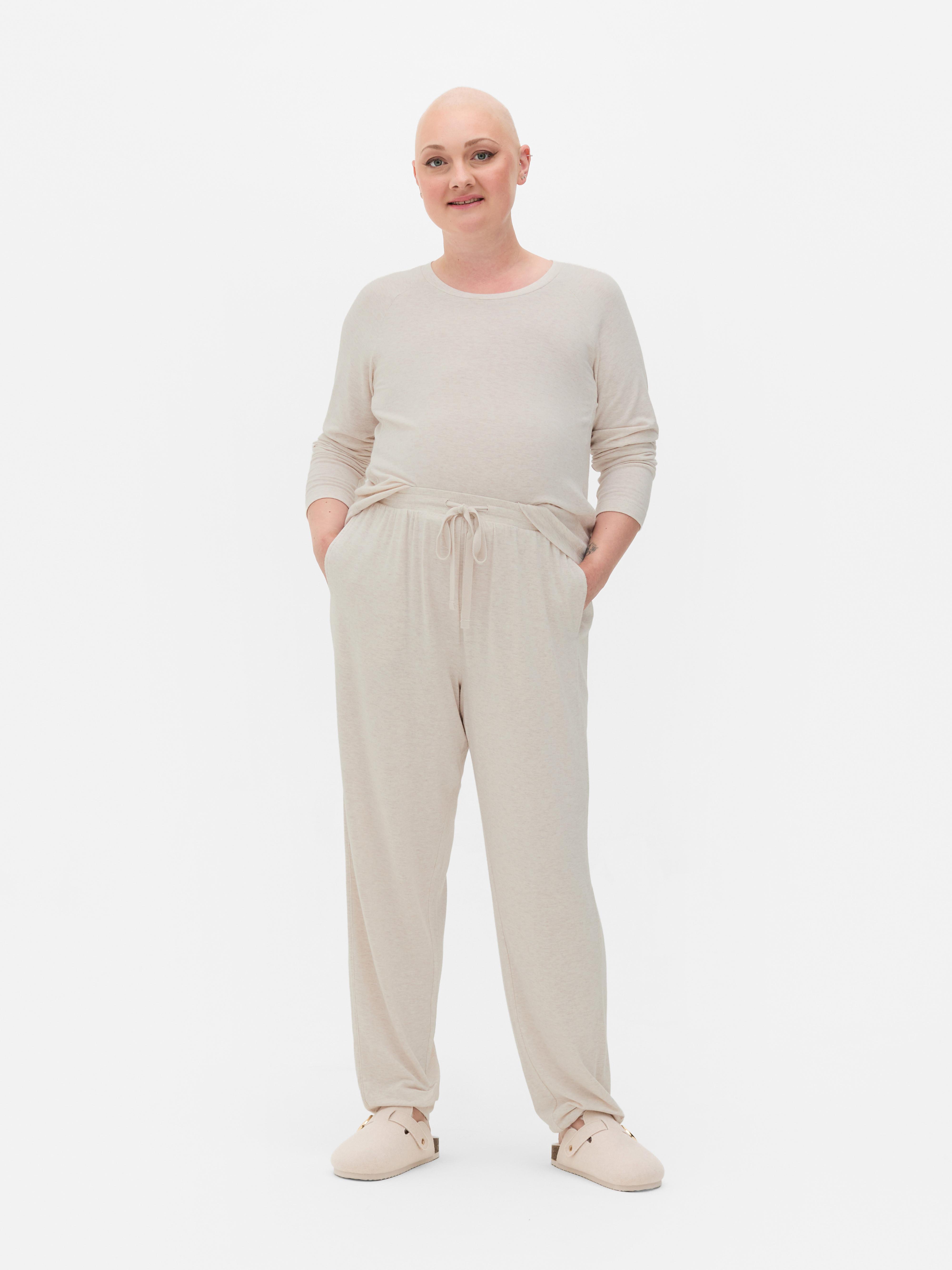 Modal Long Sleeve Pyjama Top