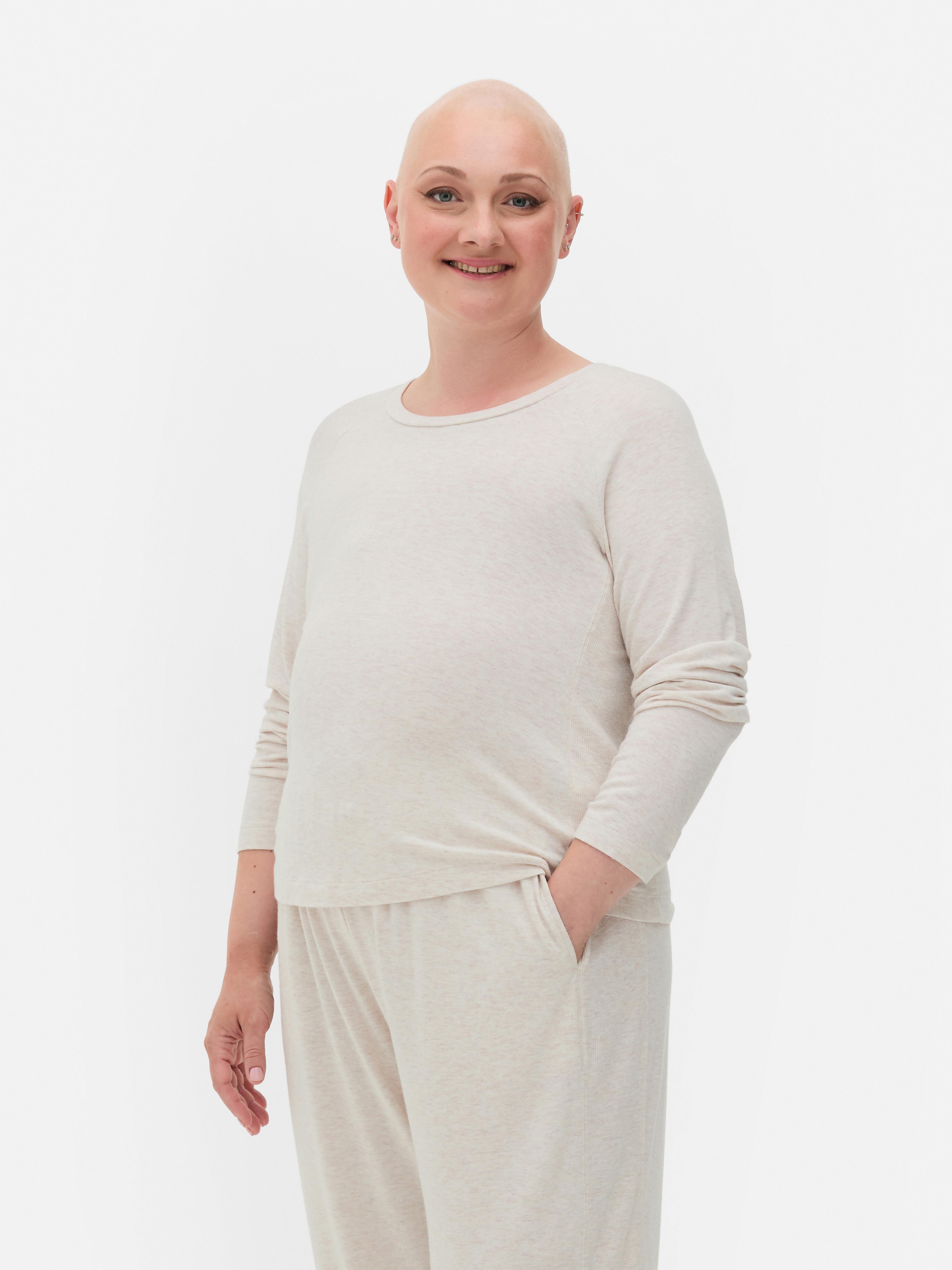 Modal Long Sleeve Pyjama Top