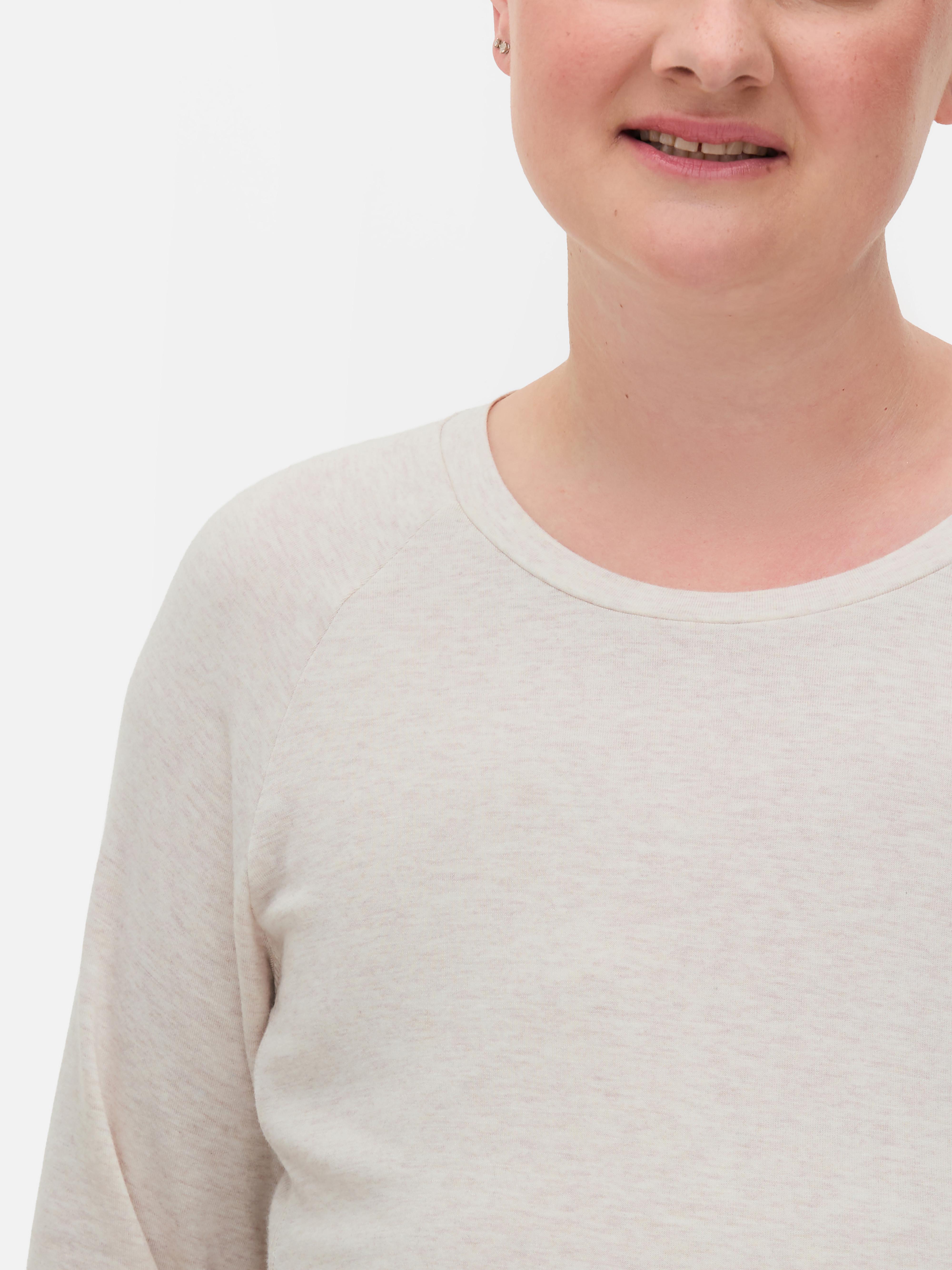 Modal Long Sleeve Pyjama Top