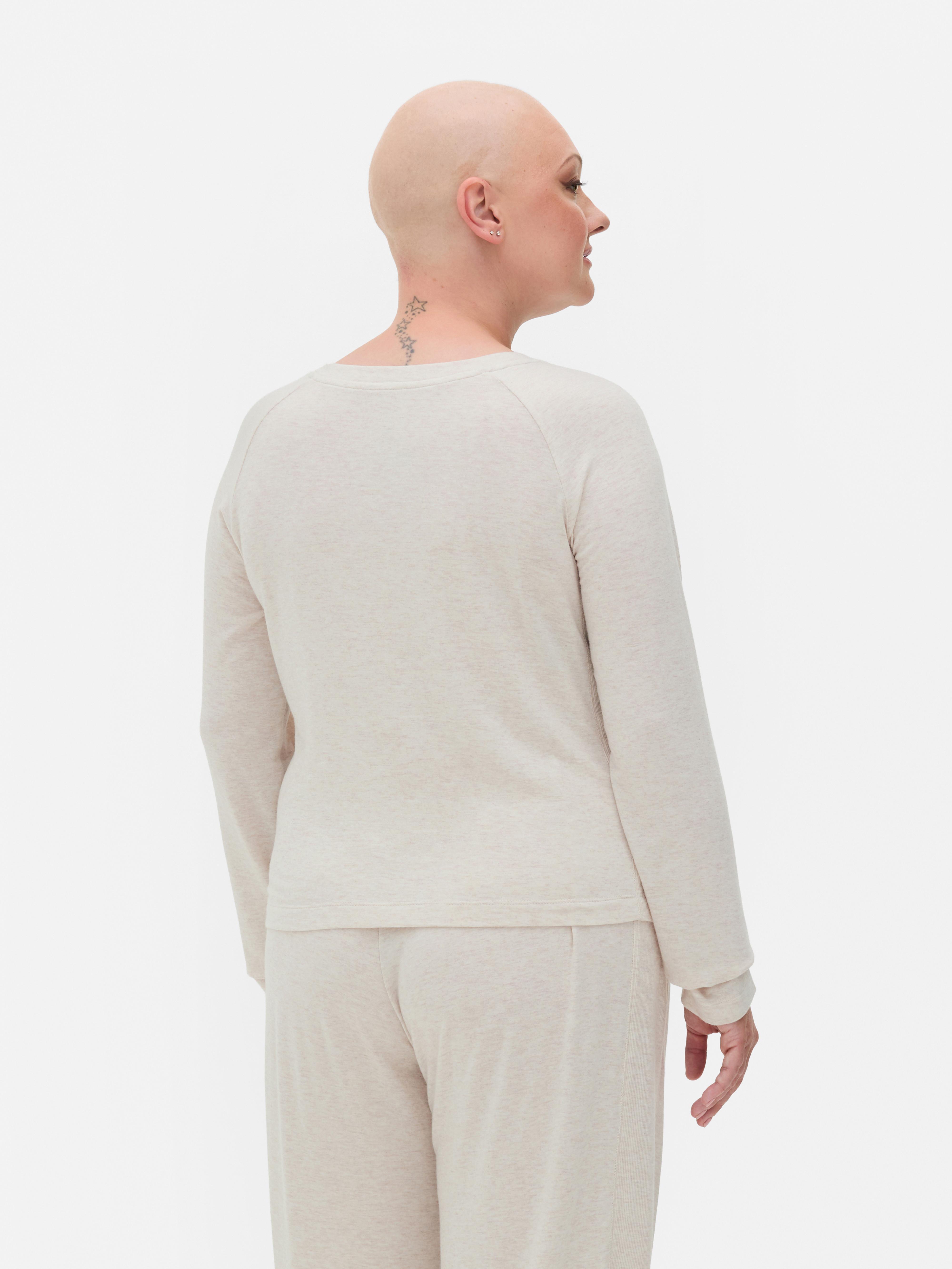 Modal Long Sleeve Pyjama Top
