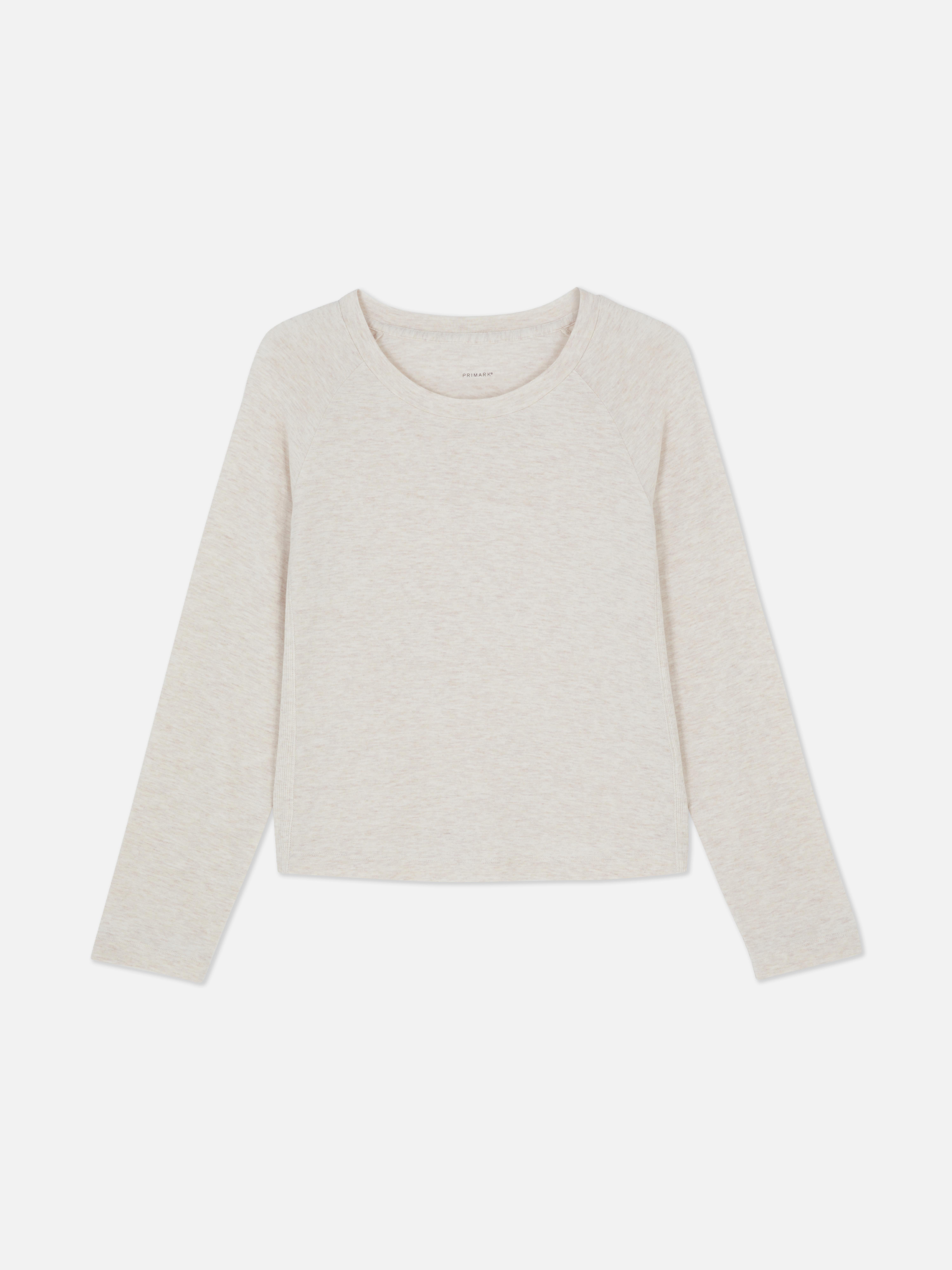 Modal Long Sleeve Pyjama Top