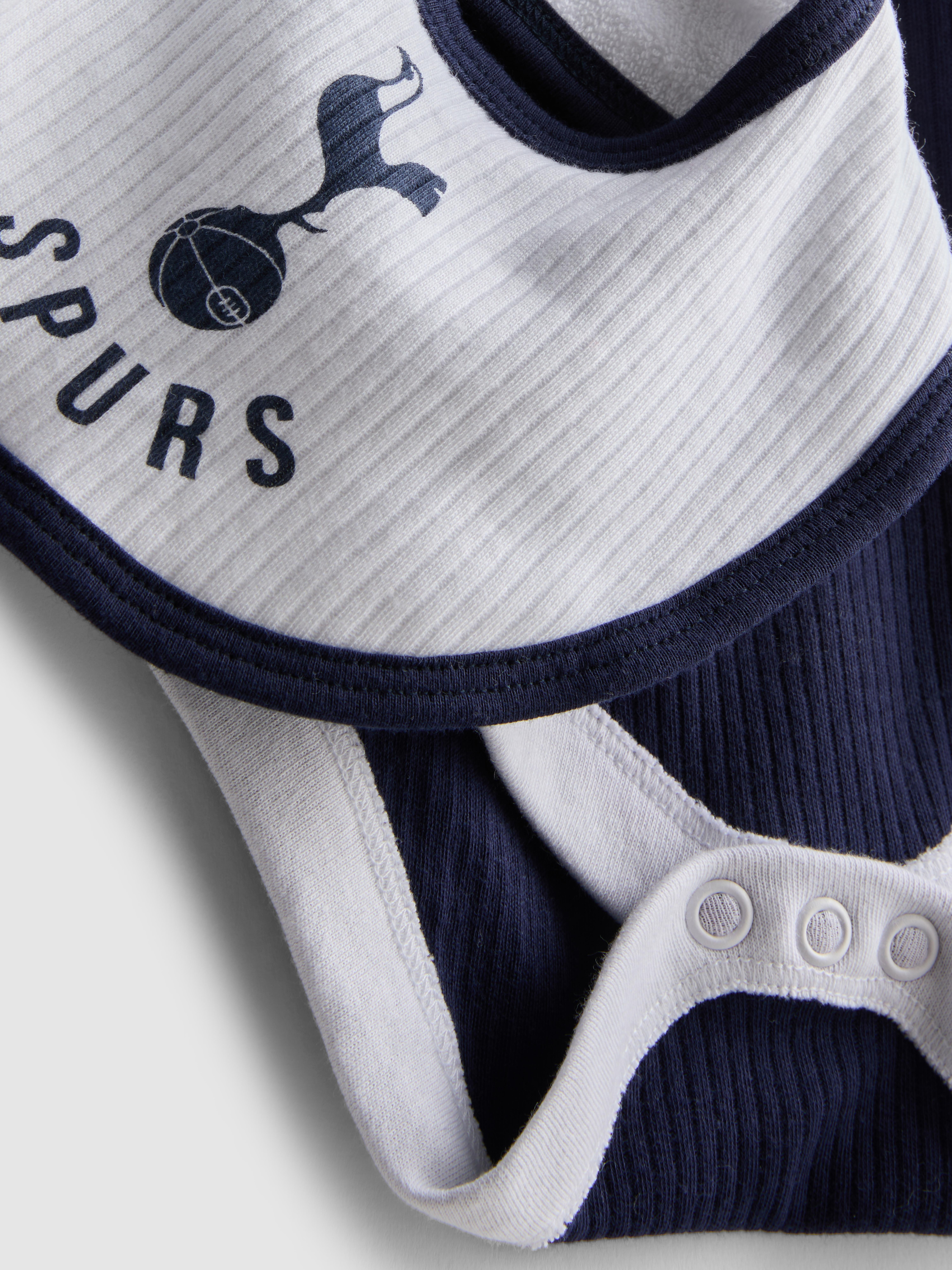 0-9mths | 3-Piece Tottenham Hotspur F.C. Newborn Starter Set