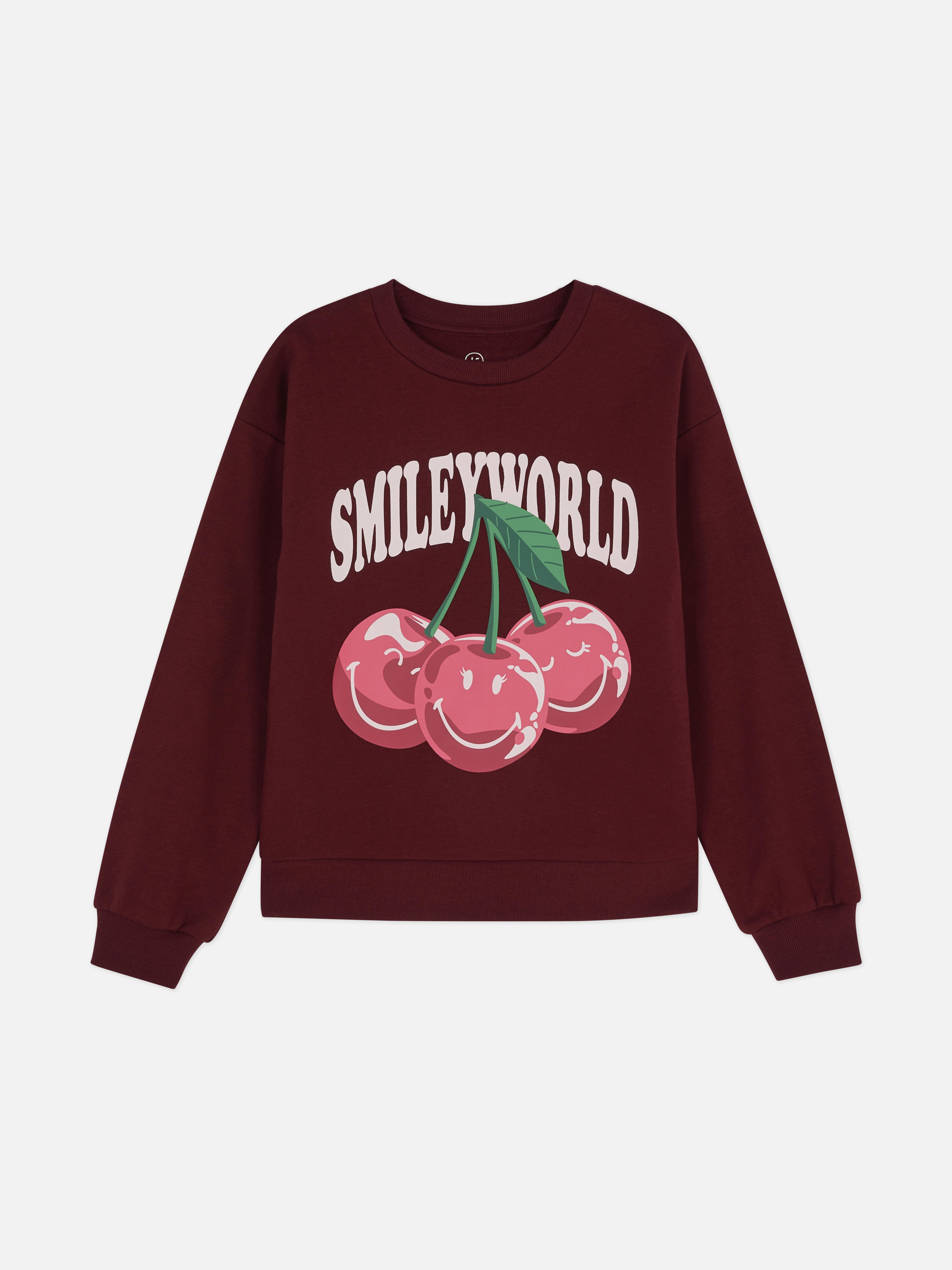 7–15 Jahre | „SMILEYWORLD®“ Sweatshirt