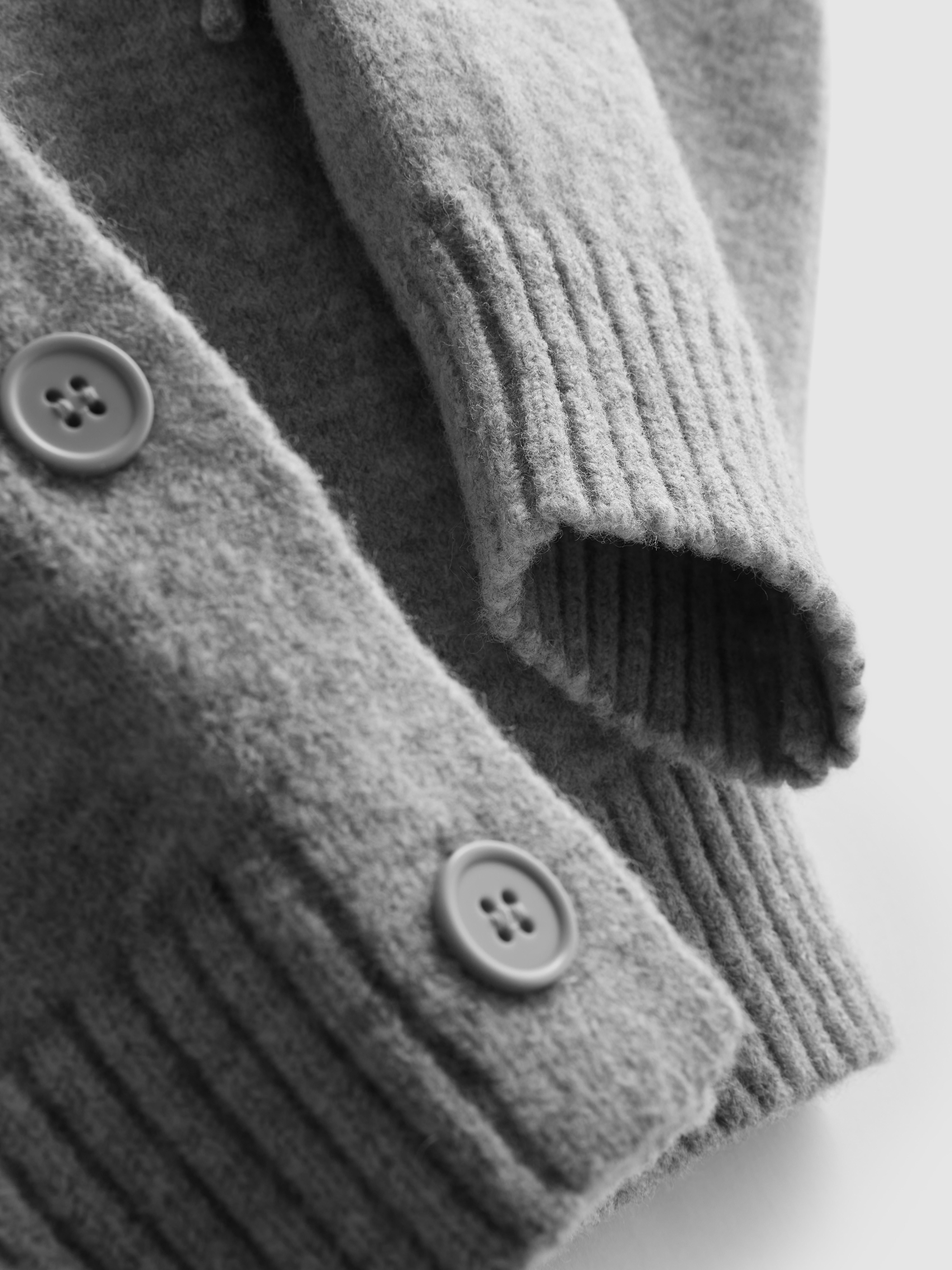 Bow Detail Knitted Cardigan