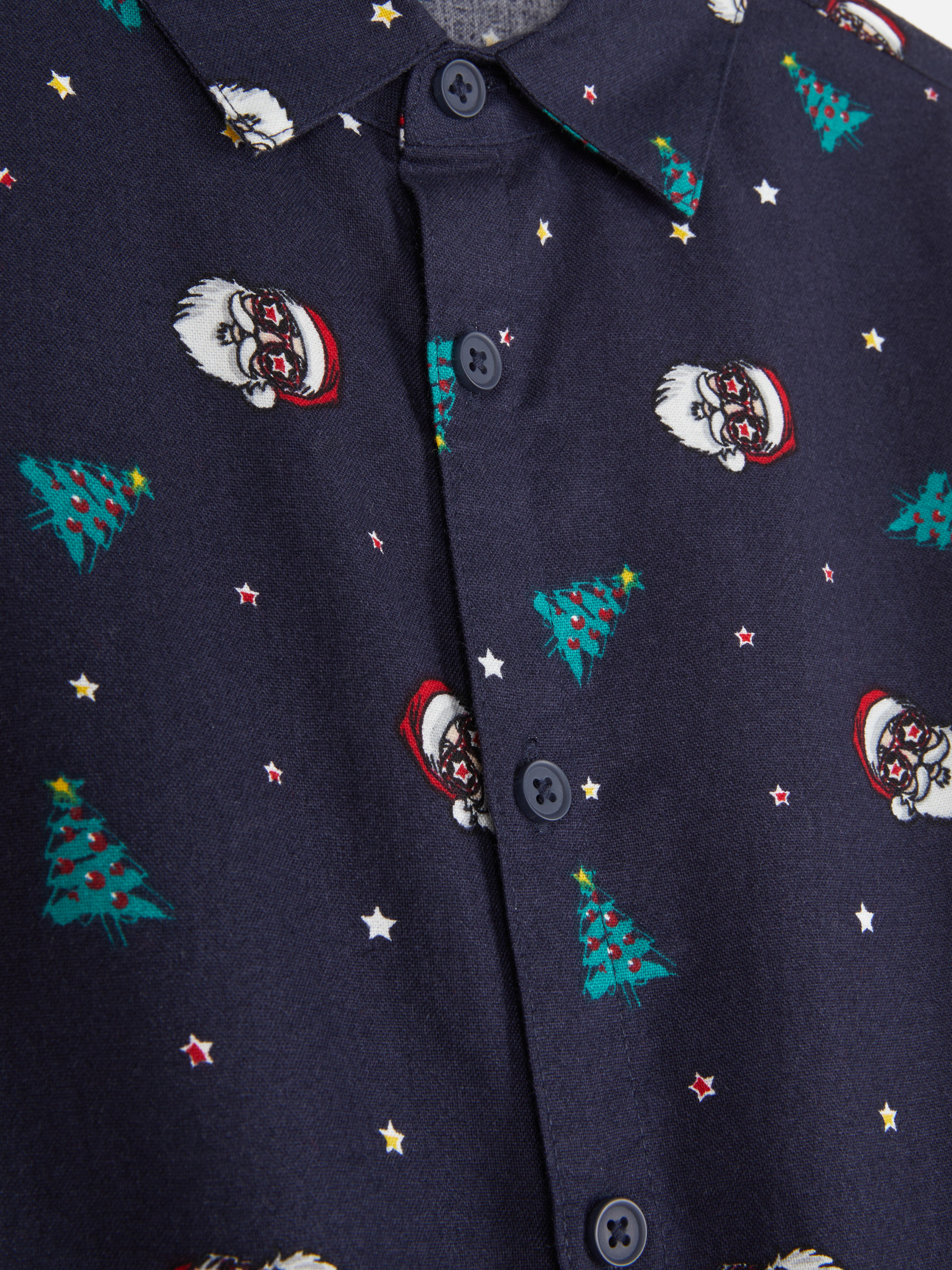 7-15yrs | Christmas Oxford Shirt