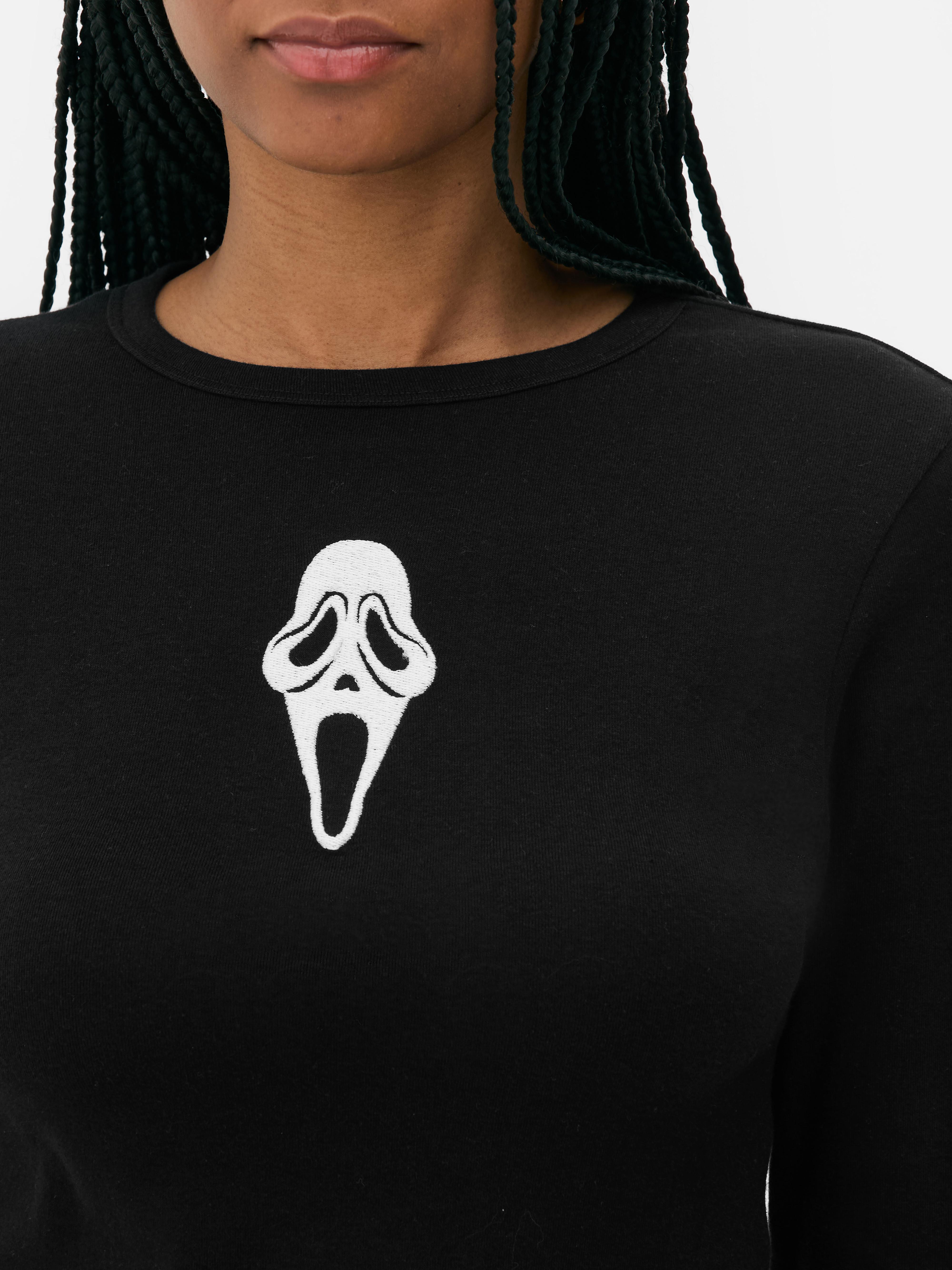 Baby-T-shirt Scream Ghostface