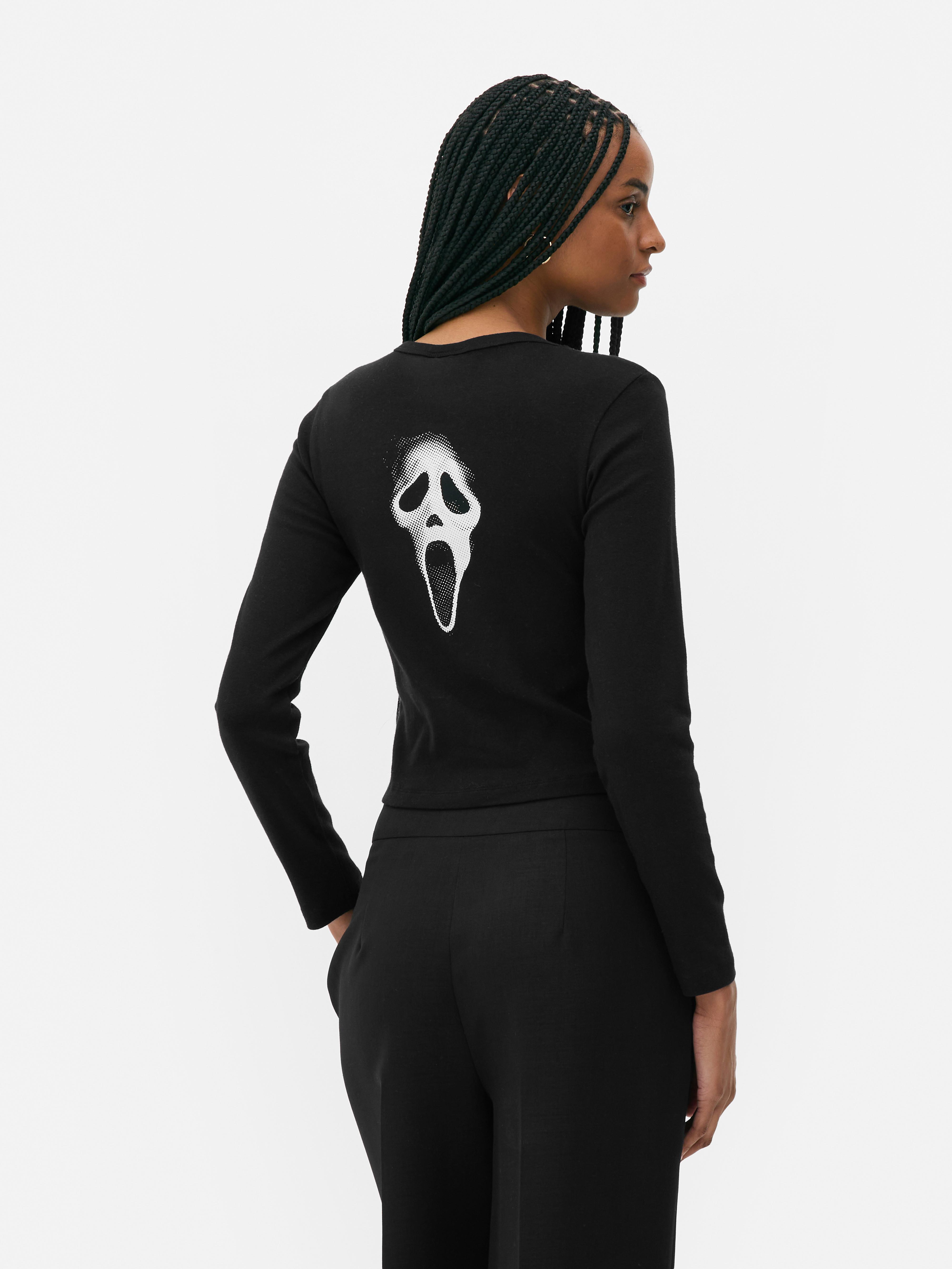 Baby-T-shirt Scream Ghostface