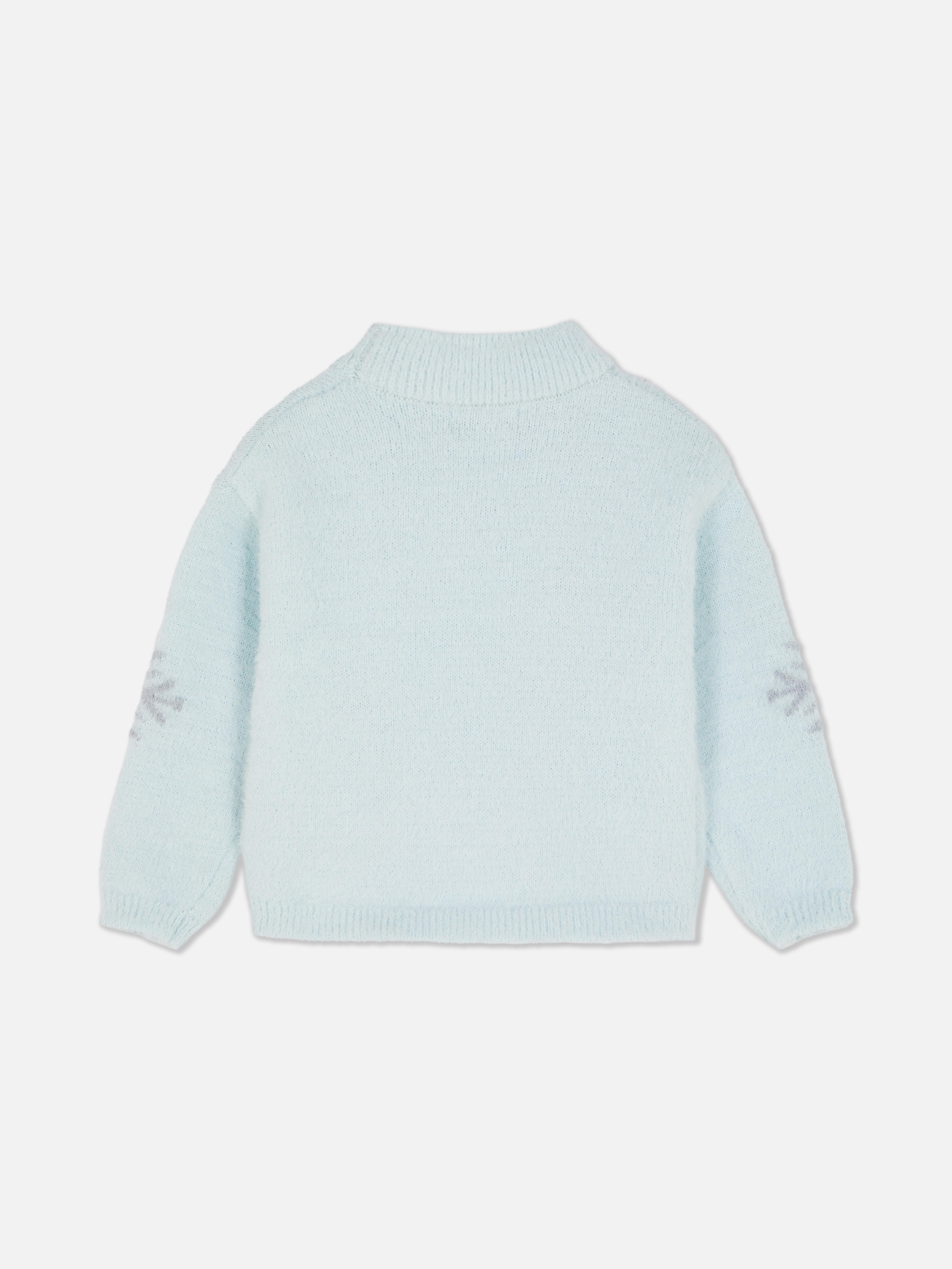 1.5-8yrs | Fluffy Penguin Jumper