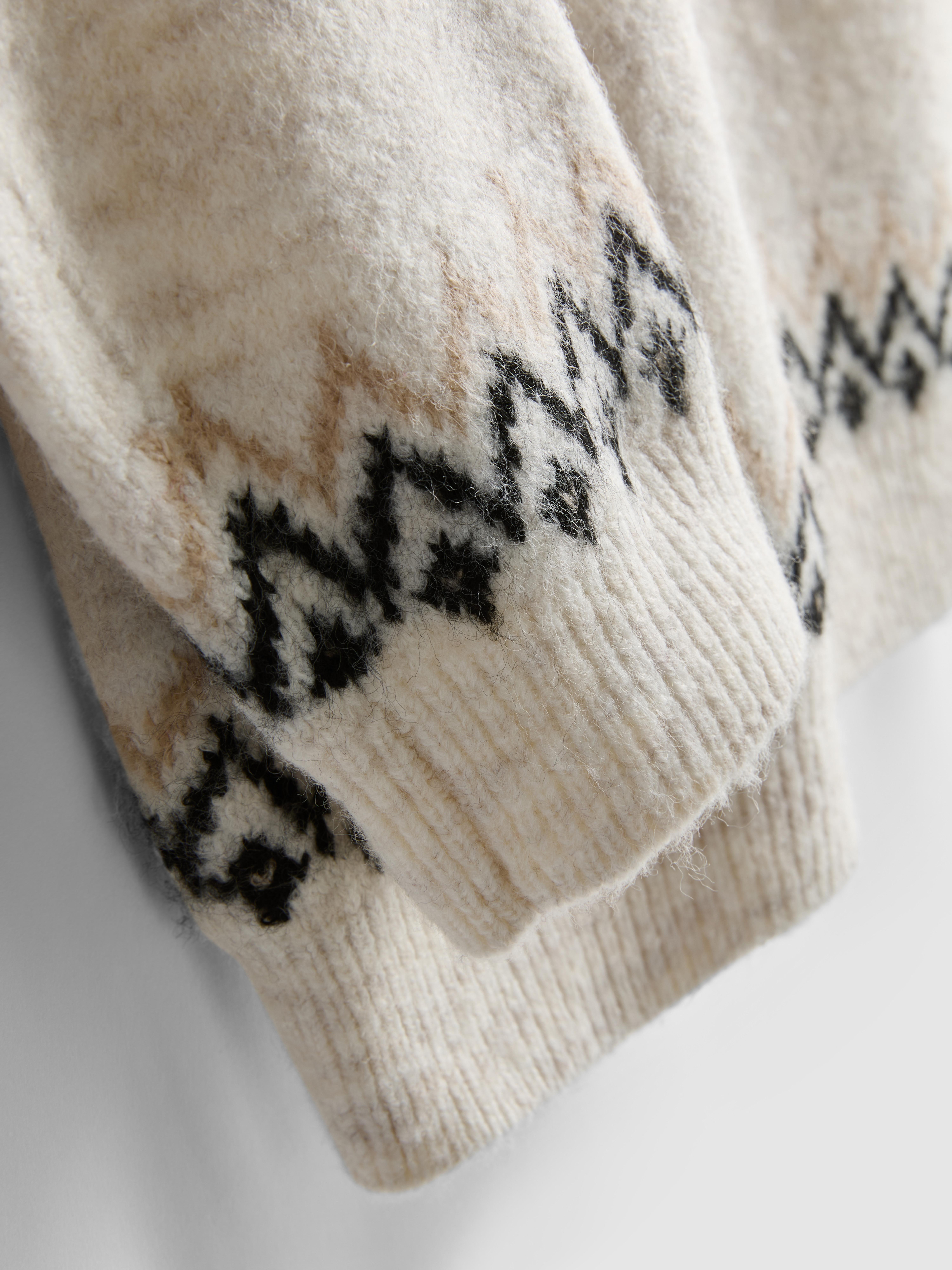 7-15yrs | Kid's Reindeer Fair Isle Family Christmas Jumper