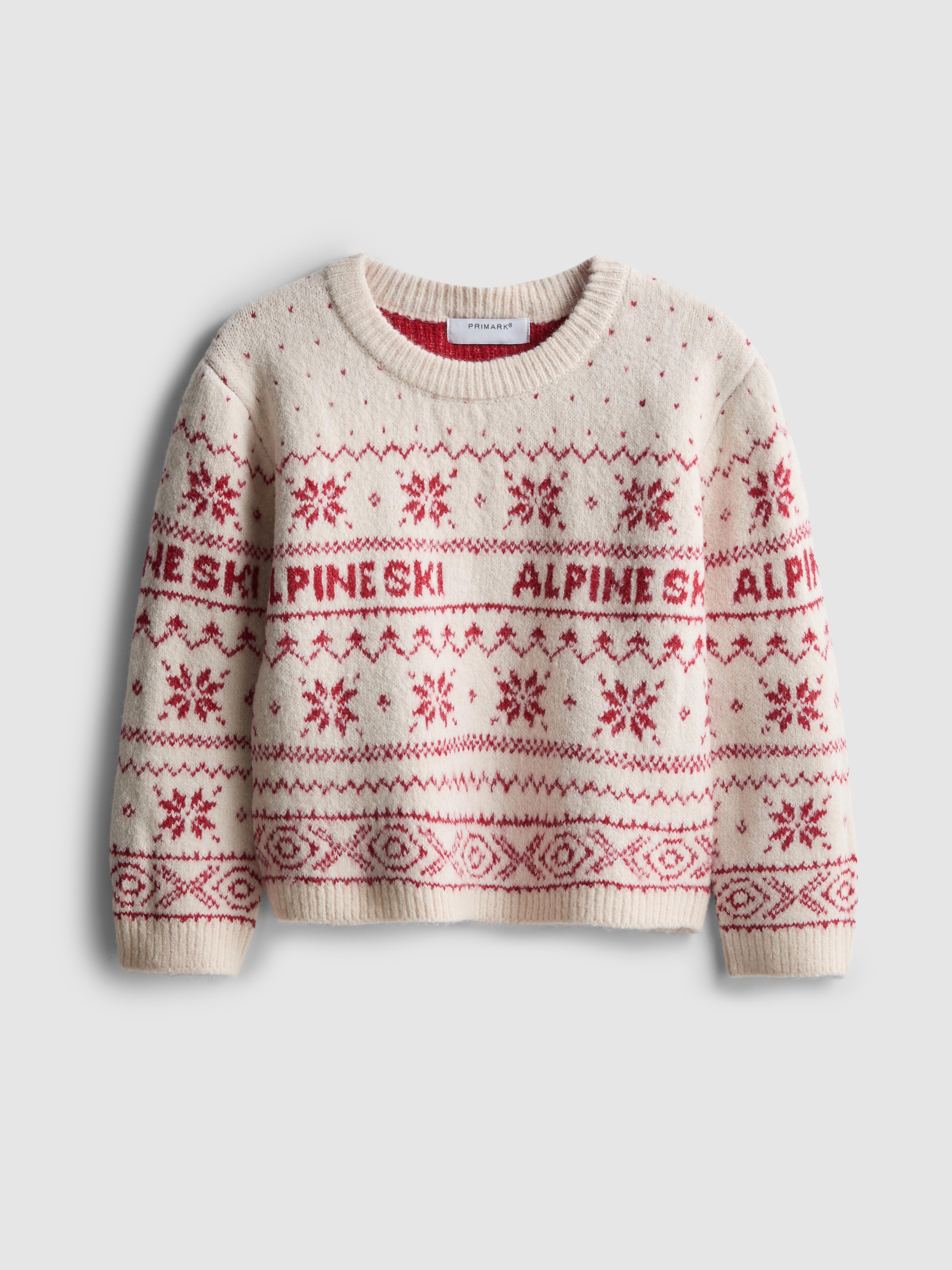 1.5-8yrs | Fair Isle Jumper