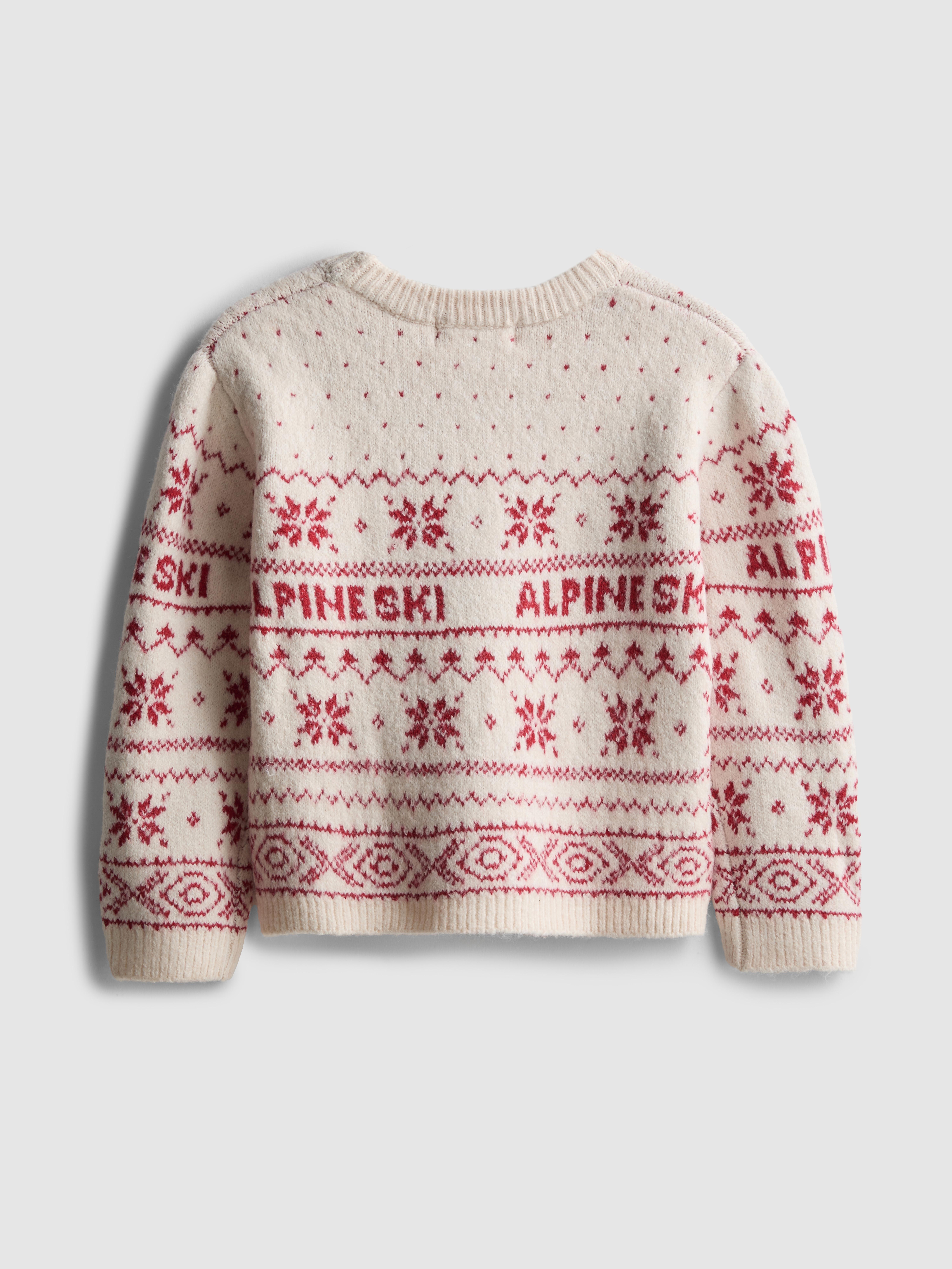 1.5-8yrs | Fair Isle Jumper