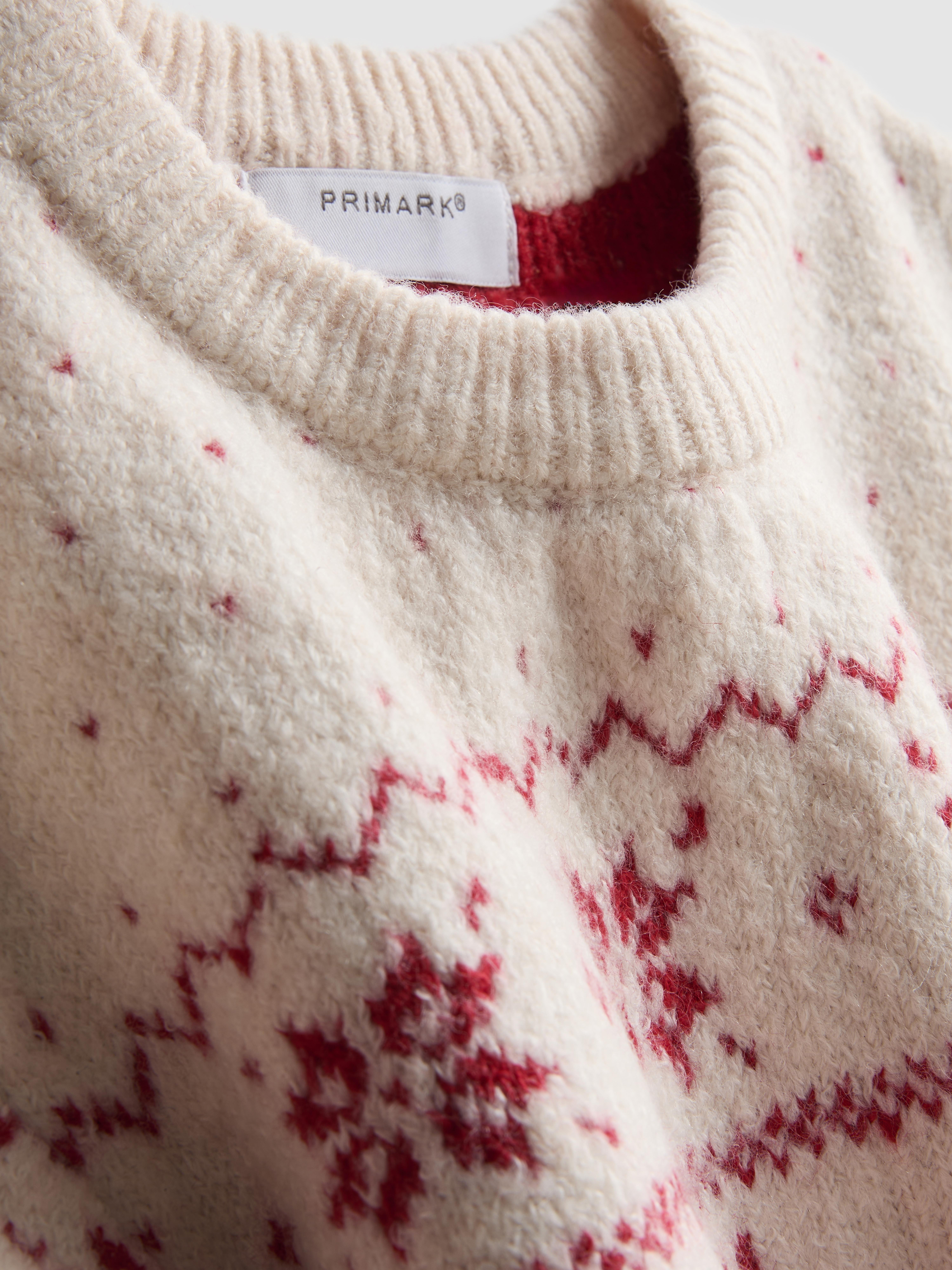 1.5-8yrs | Fair Isle Jumper