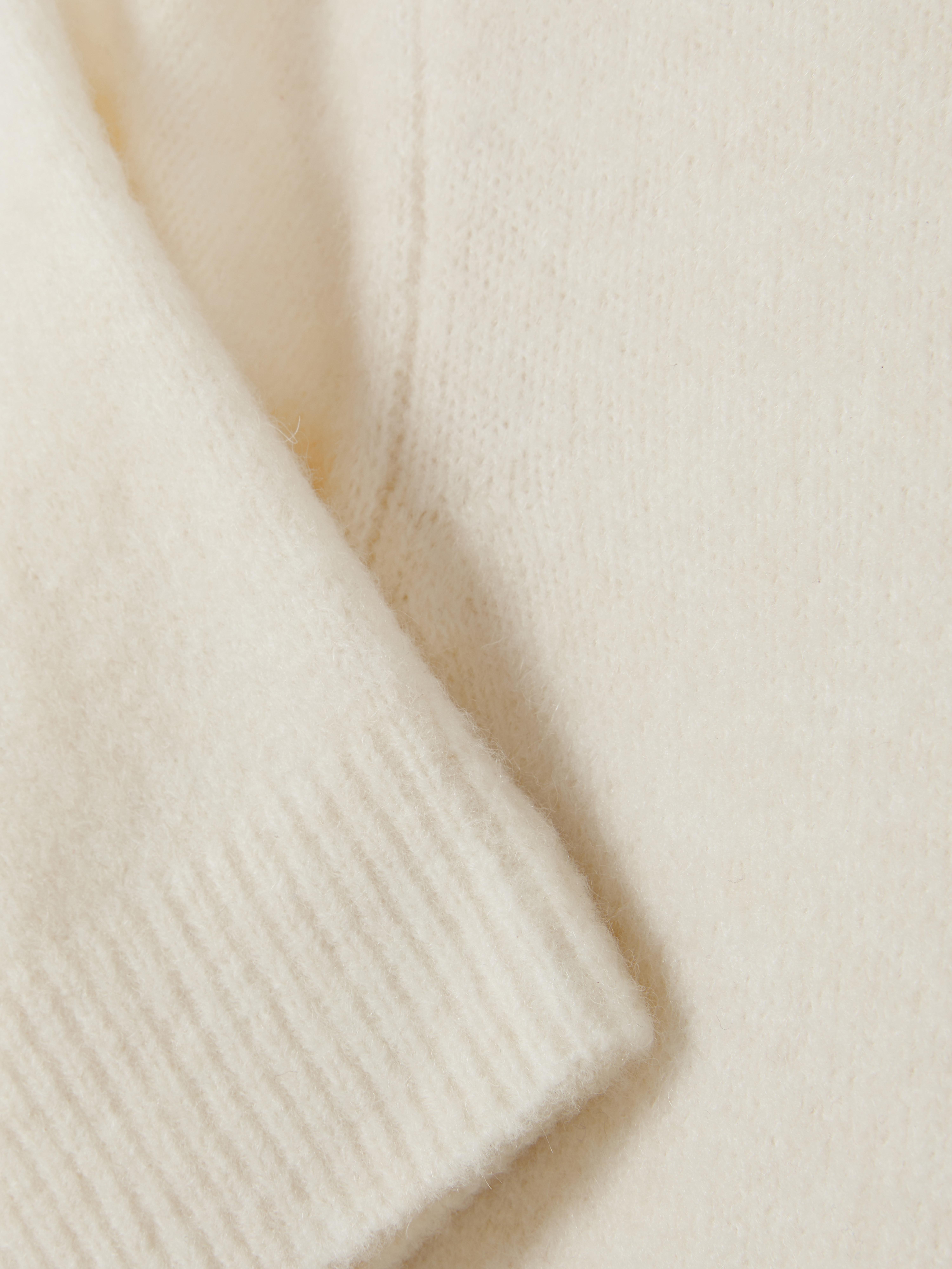 Cropped Short Sleeve Cardigan