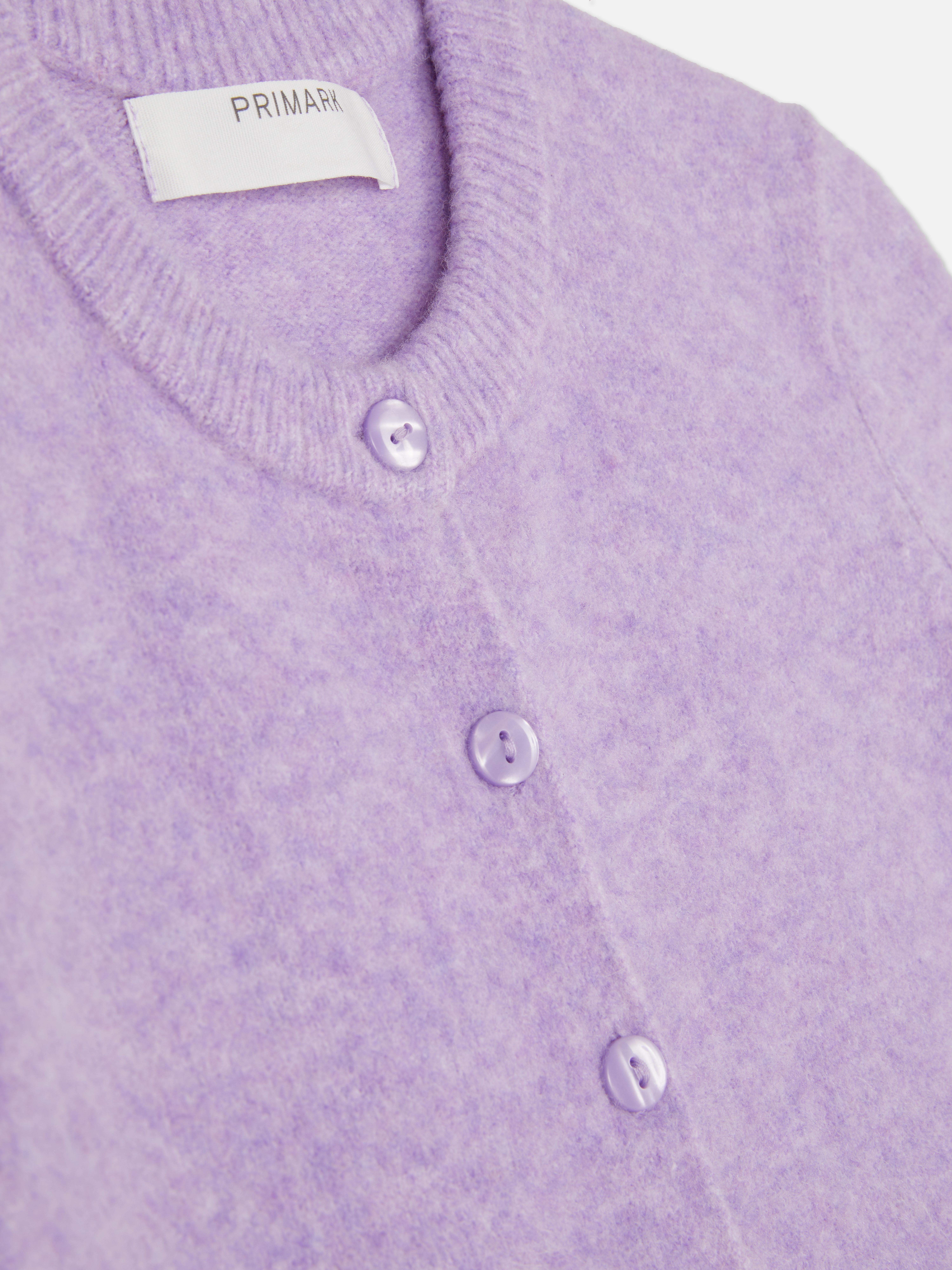 Cropped Short Sleeve Cardigan