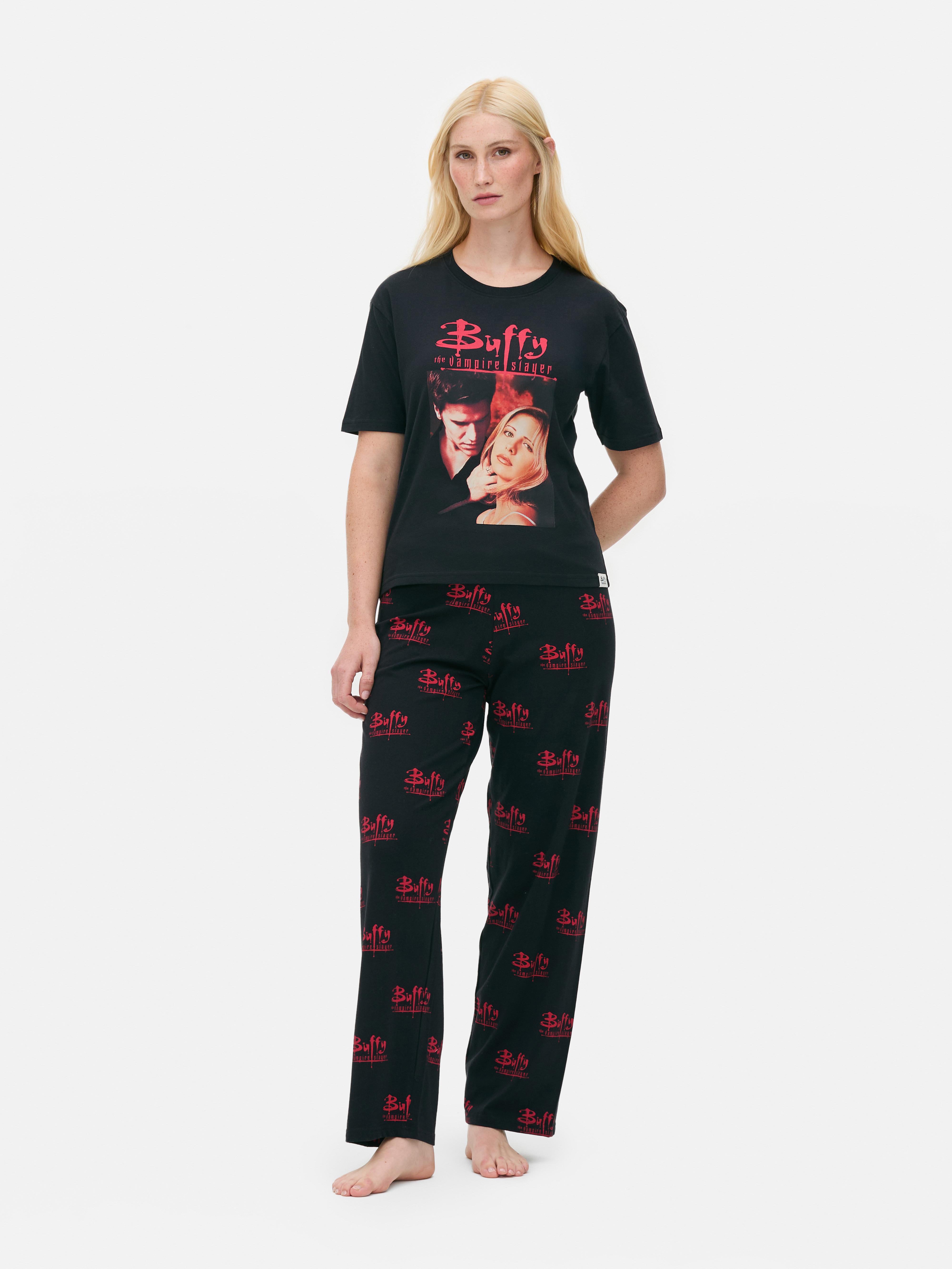 Pyjama met print Buffy