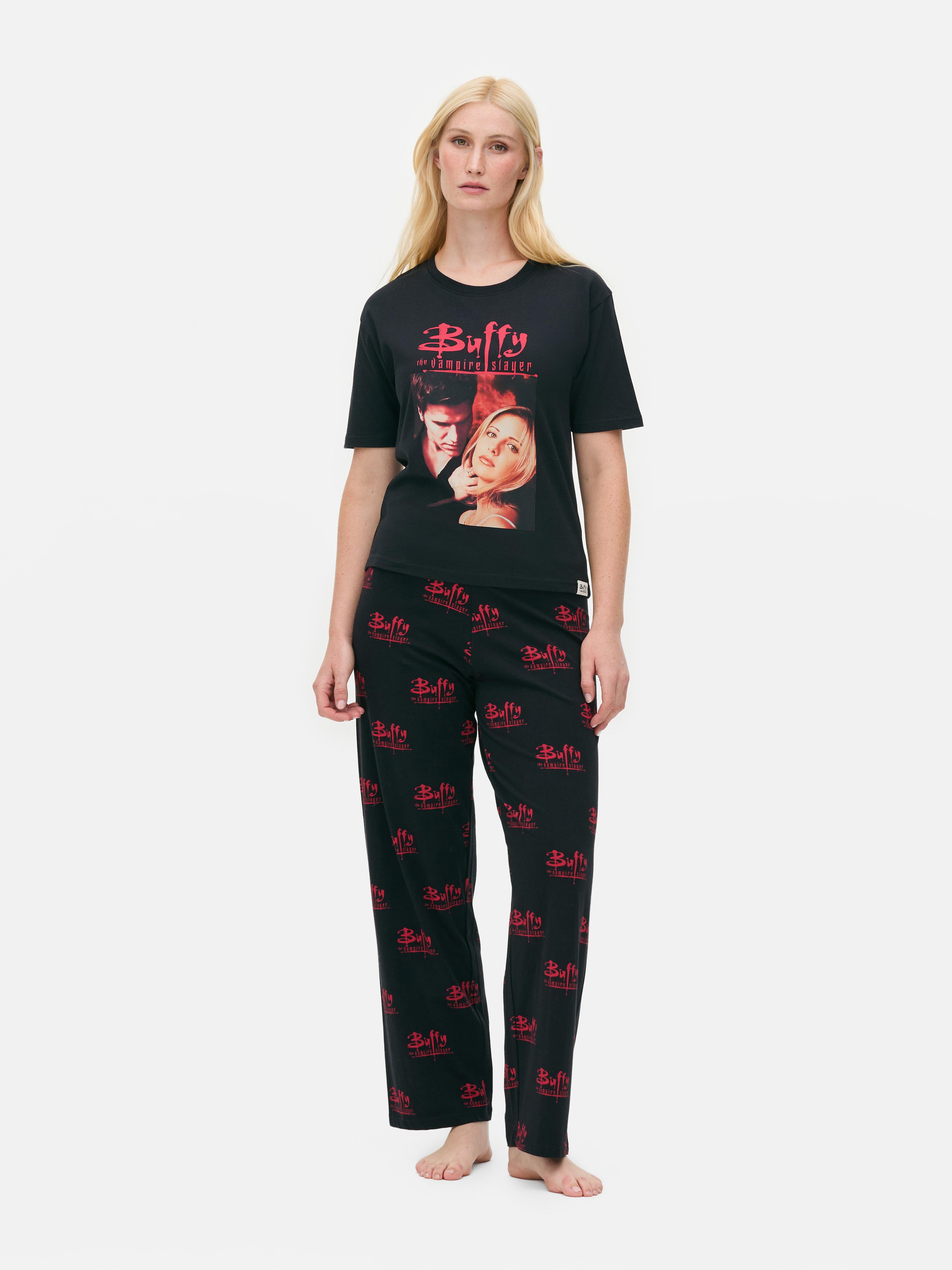 Buffy Graphic Pyjama Set