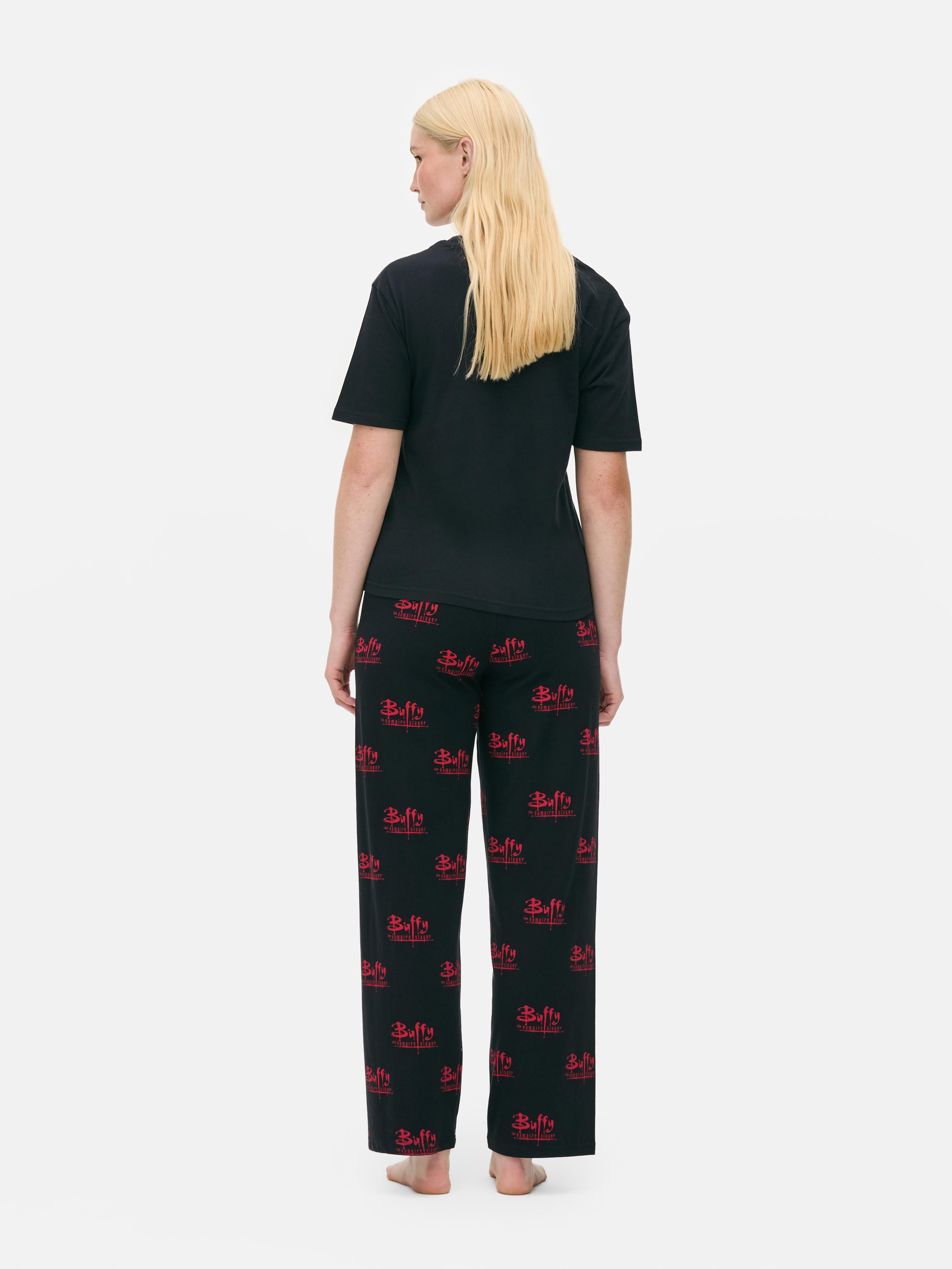 Buffy Graphic Pyjama Set