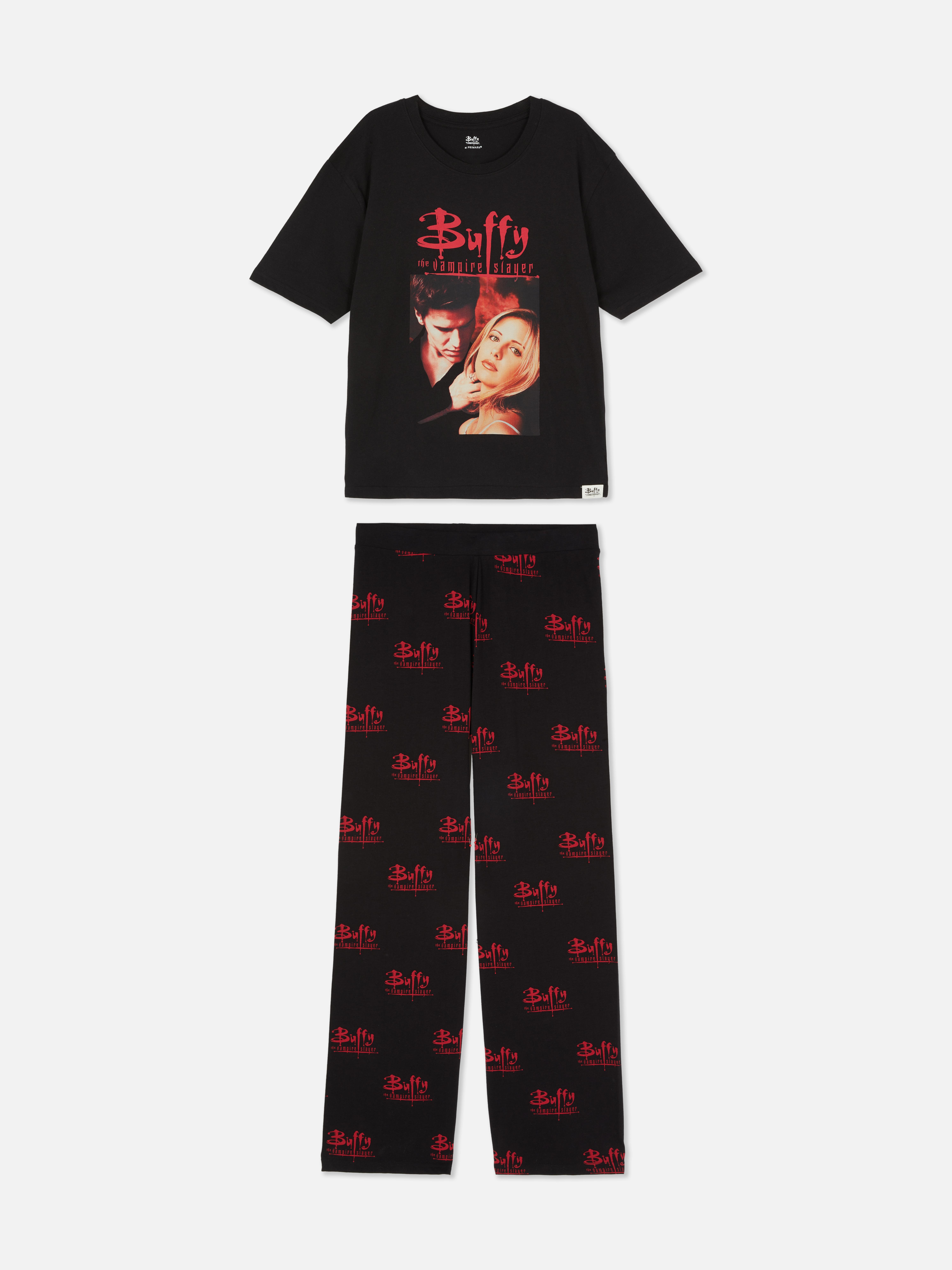 Buffy Graphic Pyjama Set