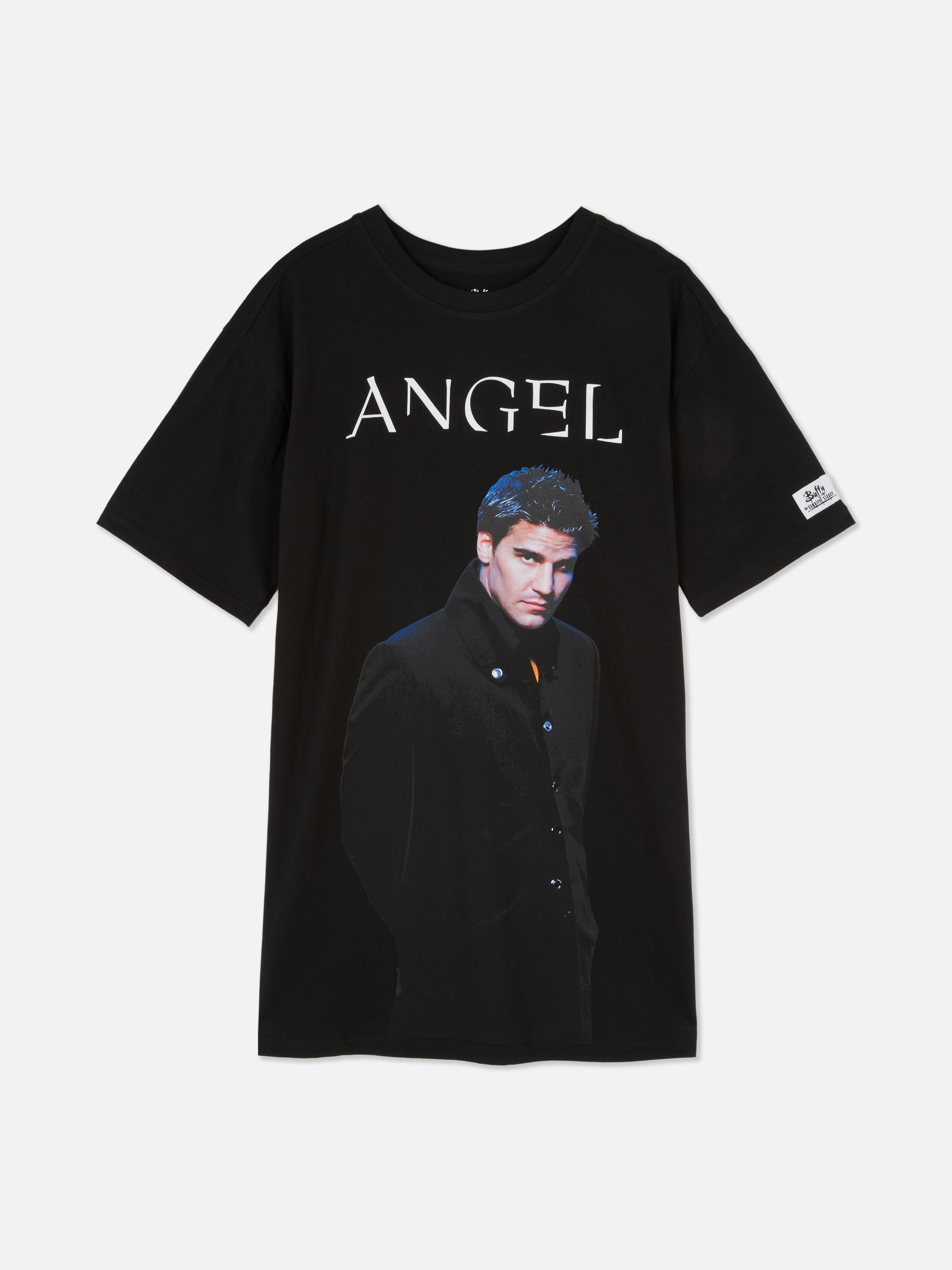 Camisa noite larga gráfica Buffy